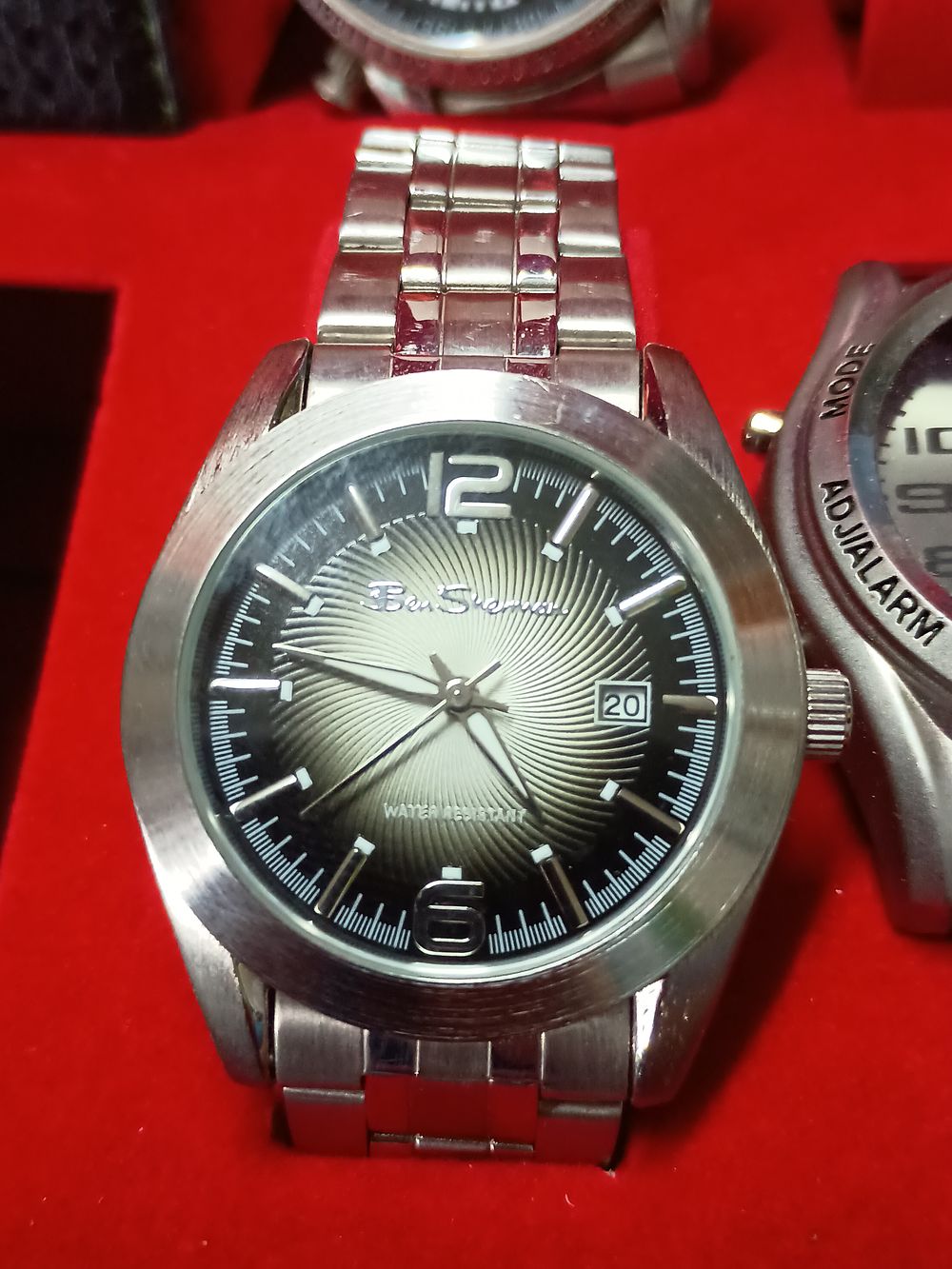 Lot 231: Ben Sherman heavy gents watch