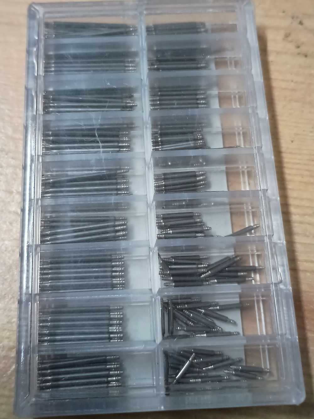 Lot 233: Watch pins etc