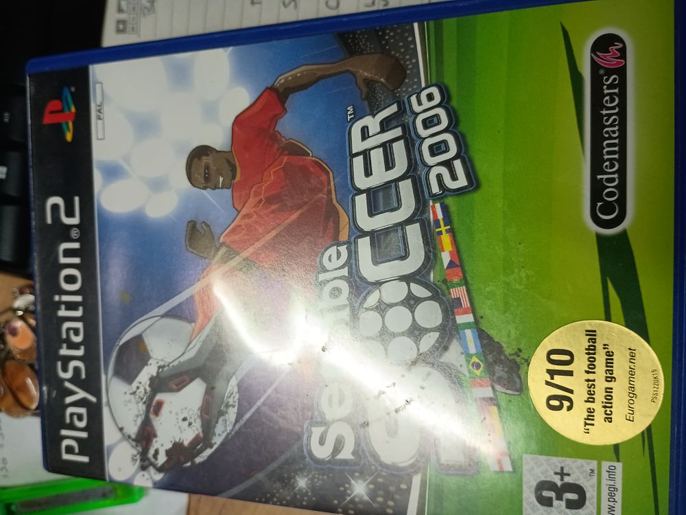 Lot 247: PlayStation 2 sensible soccer
