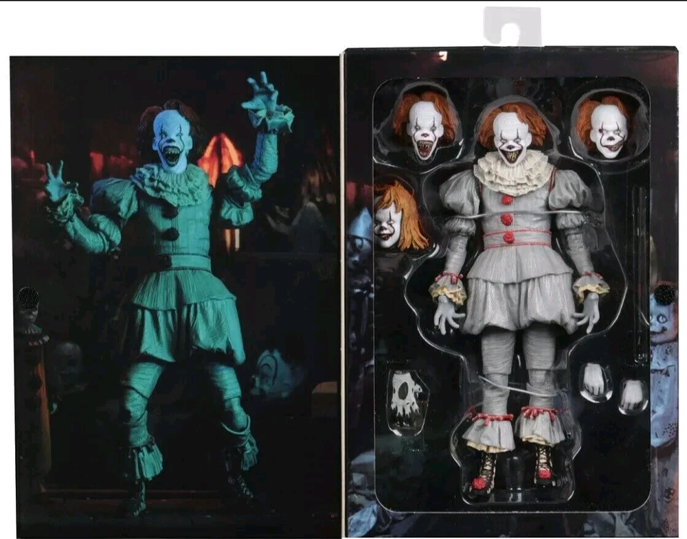 Lot 269: NECA IT Well House Pennywise Clown 2017