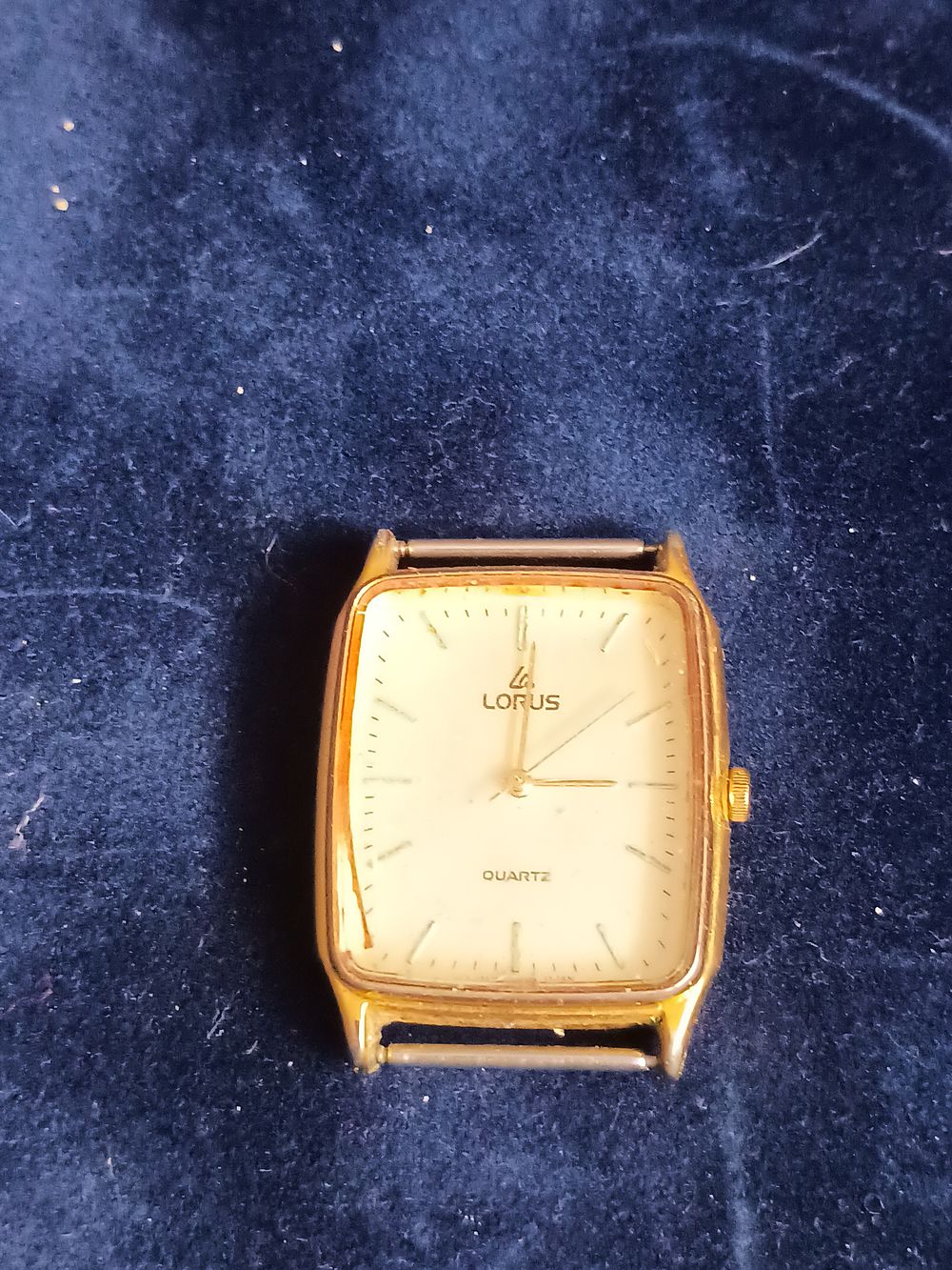 Lot 324: Lorus watch face