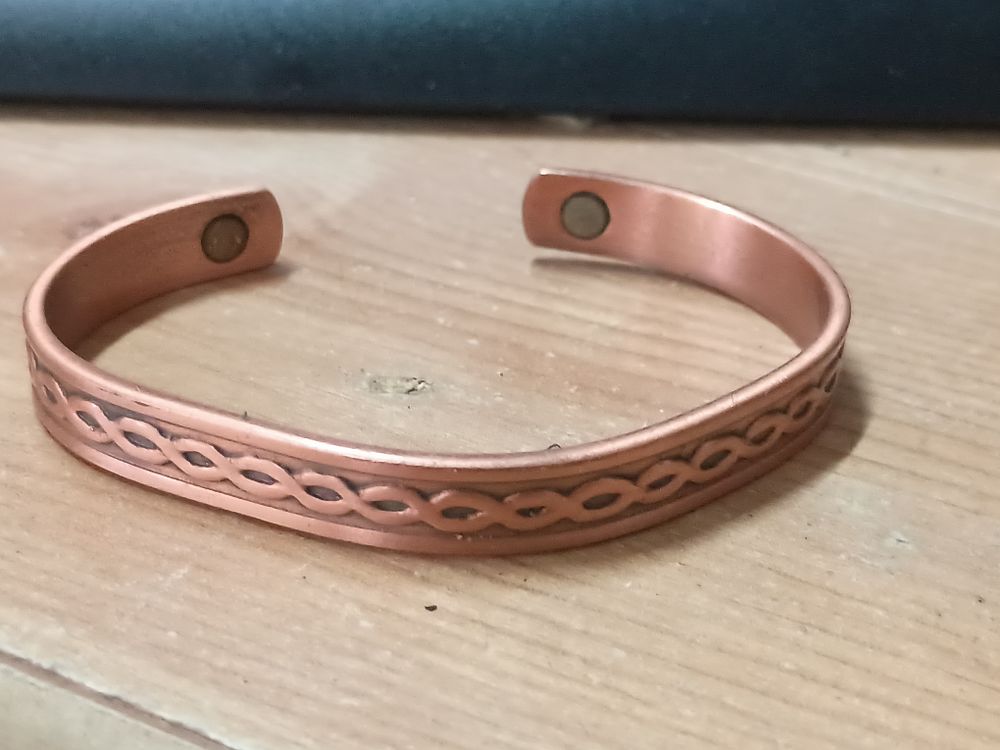 Lot 341: Cooper bracelet