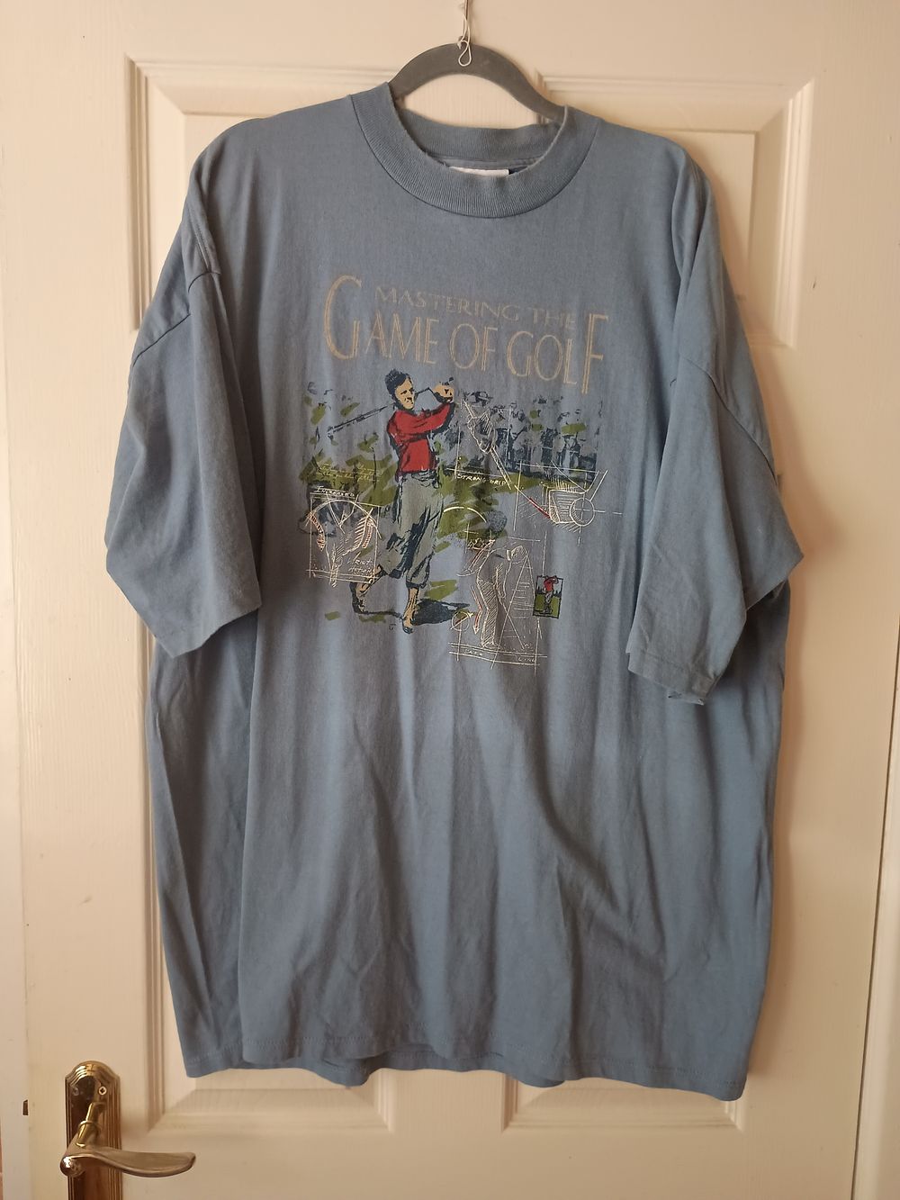 Lot 385: Mens Vintage Graphic Golf T-shirt XL