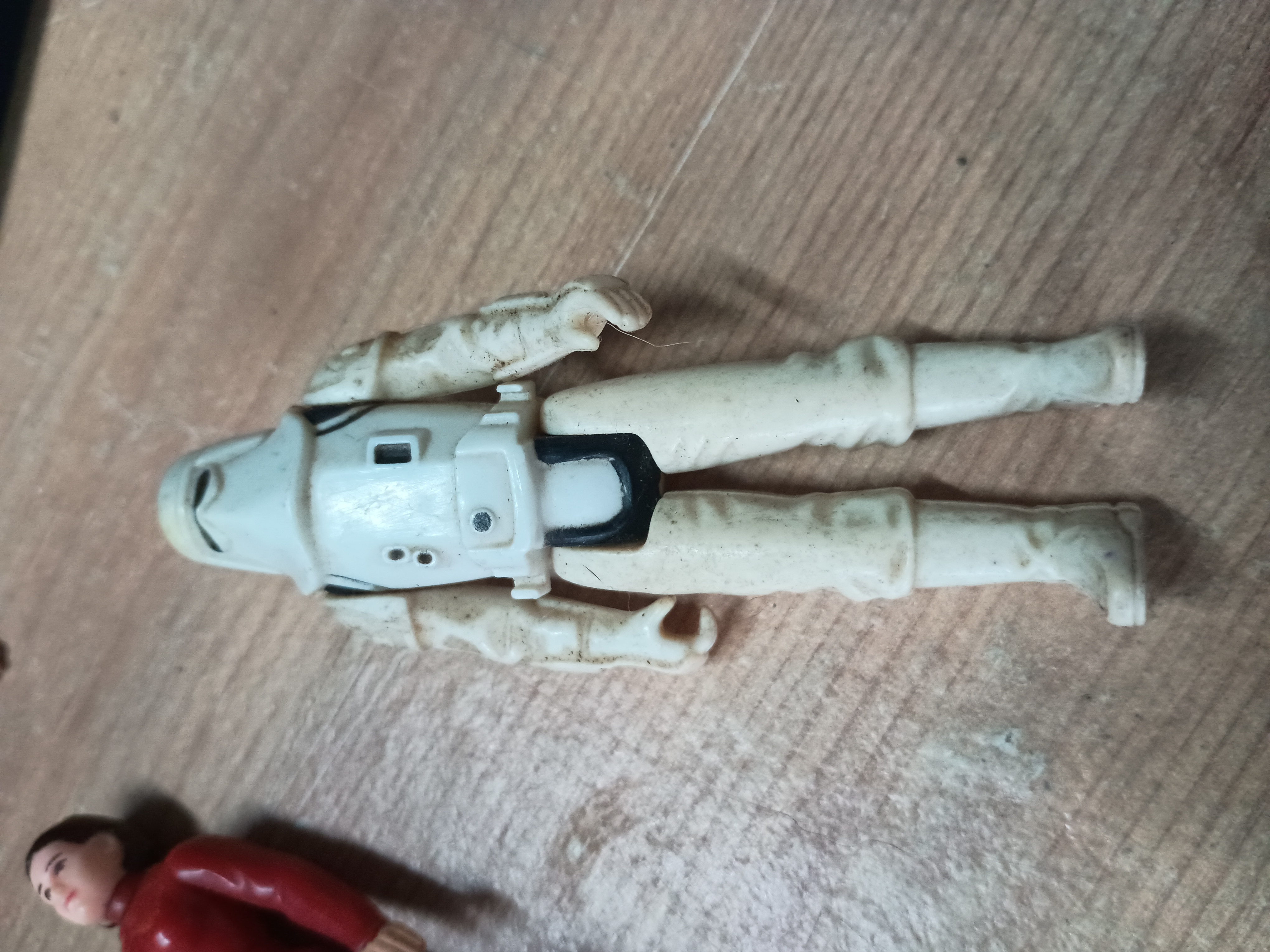 Vintage star wars 1980s figure