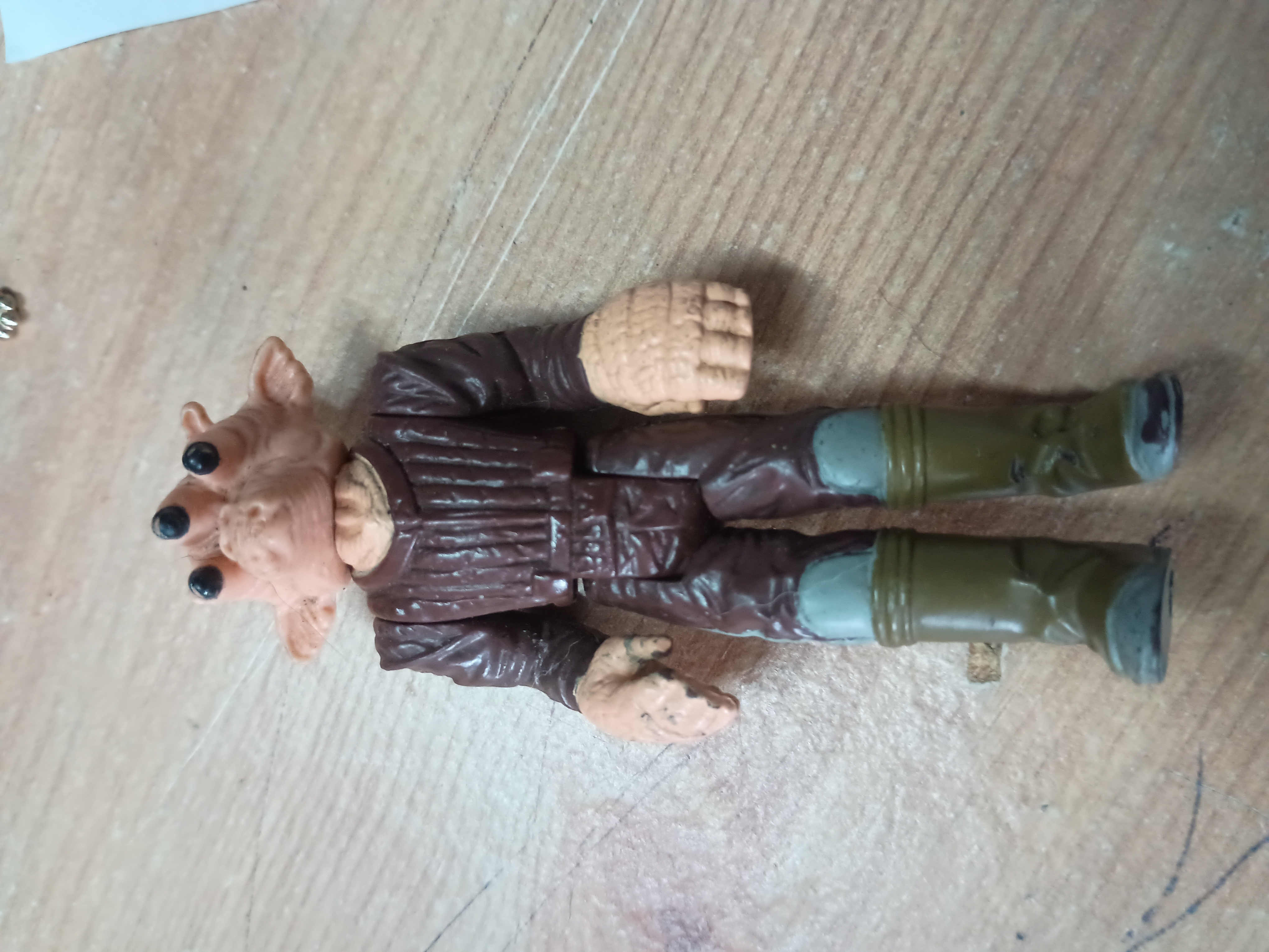 Vintage star wars 1980s figure