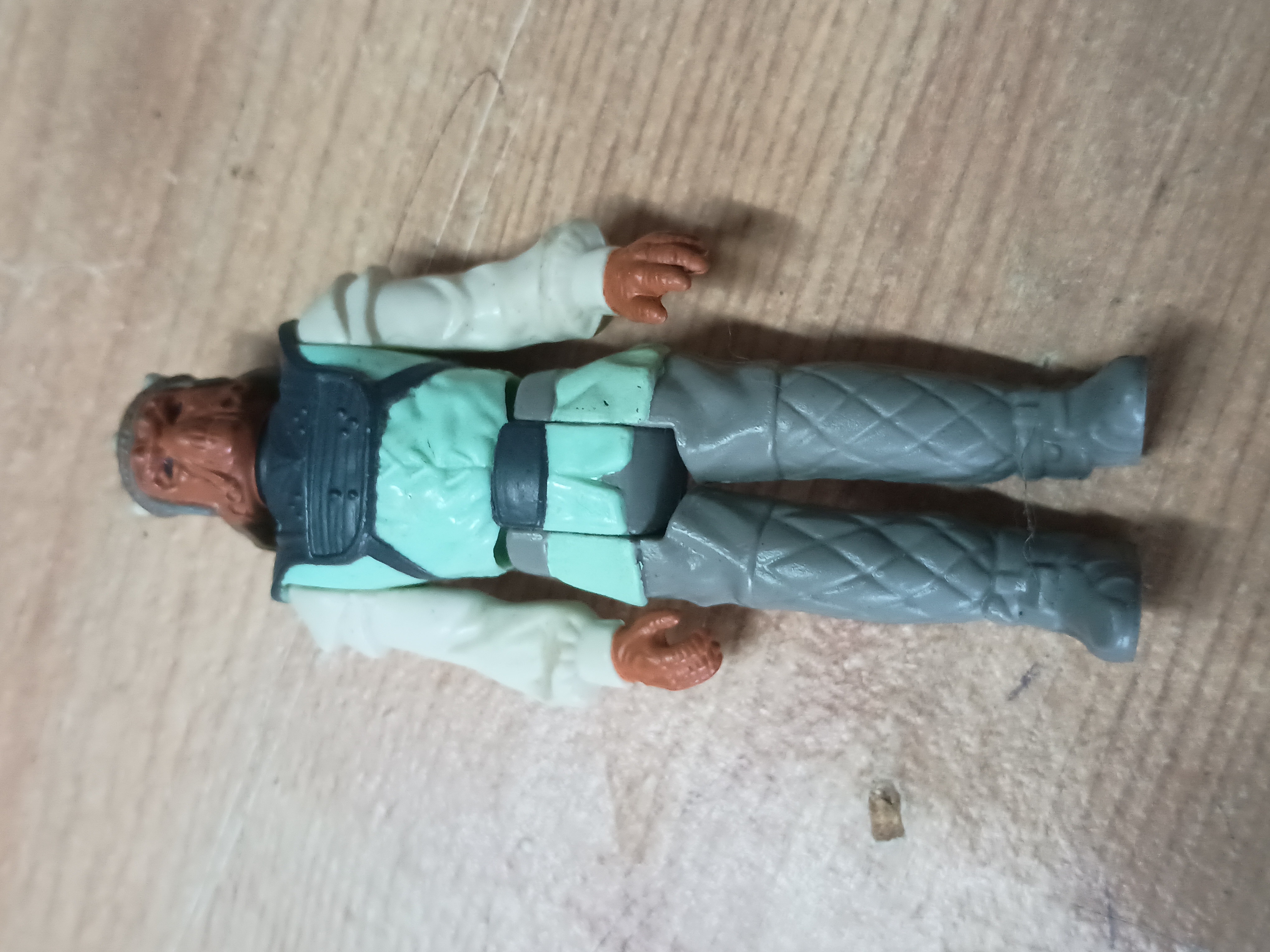 Vintage star wars 1980s figure