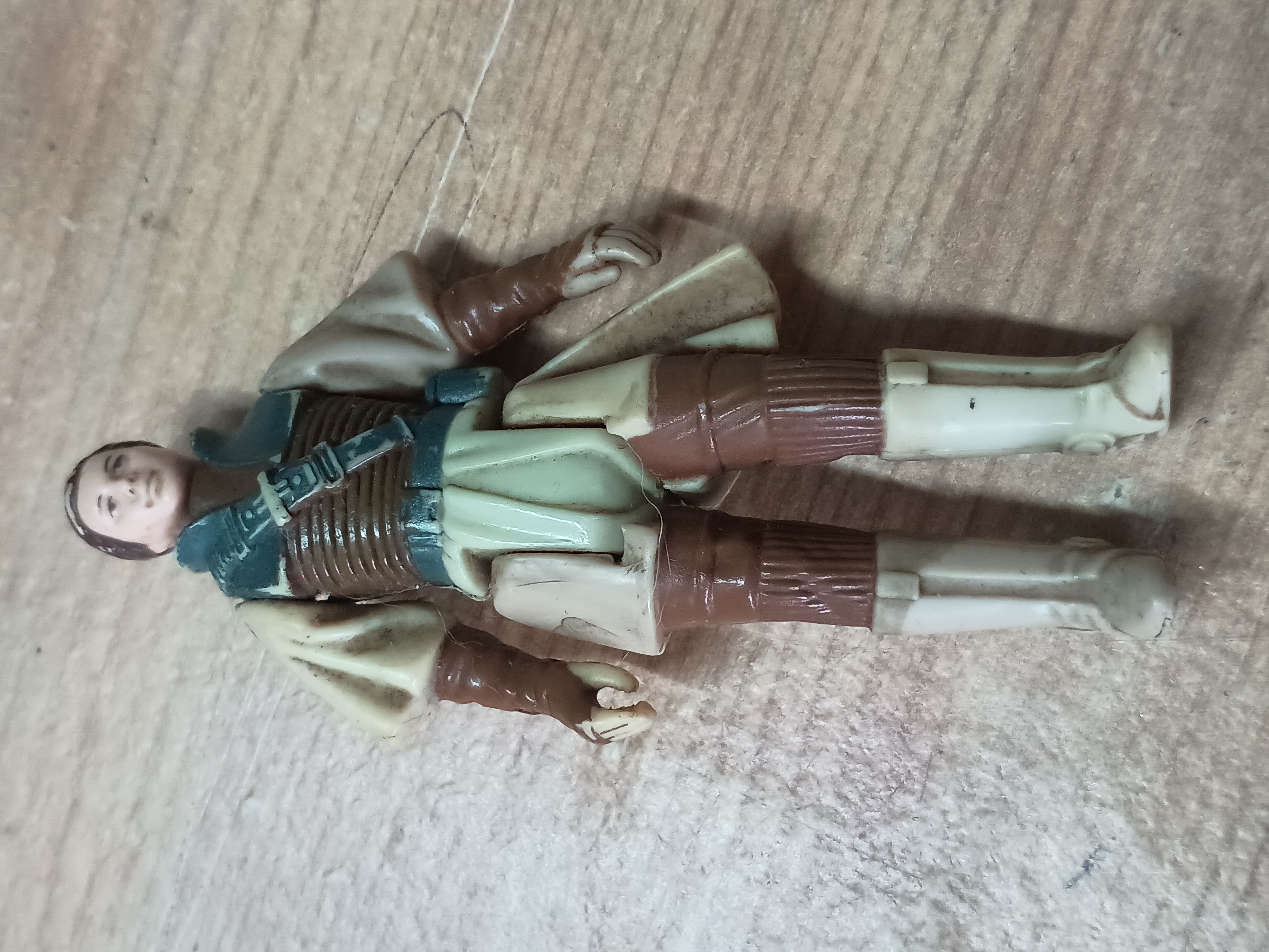 Vintage star wars 1980s figure