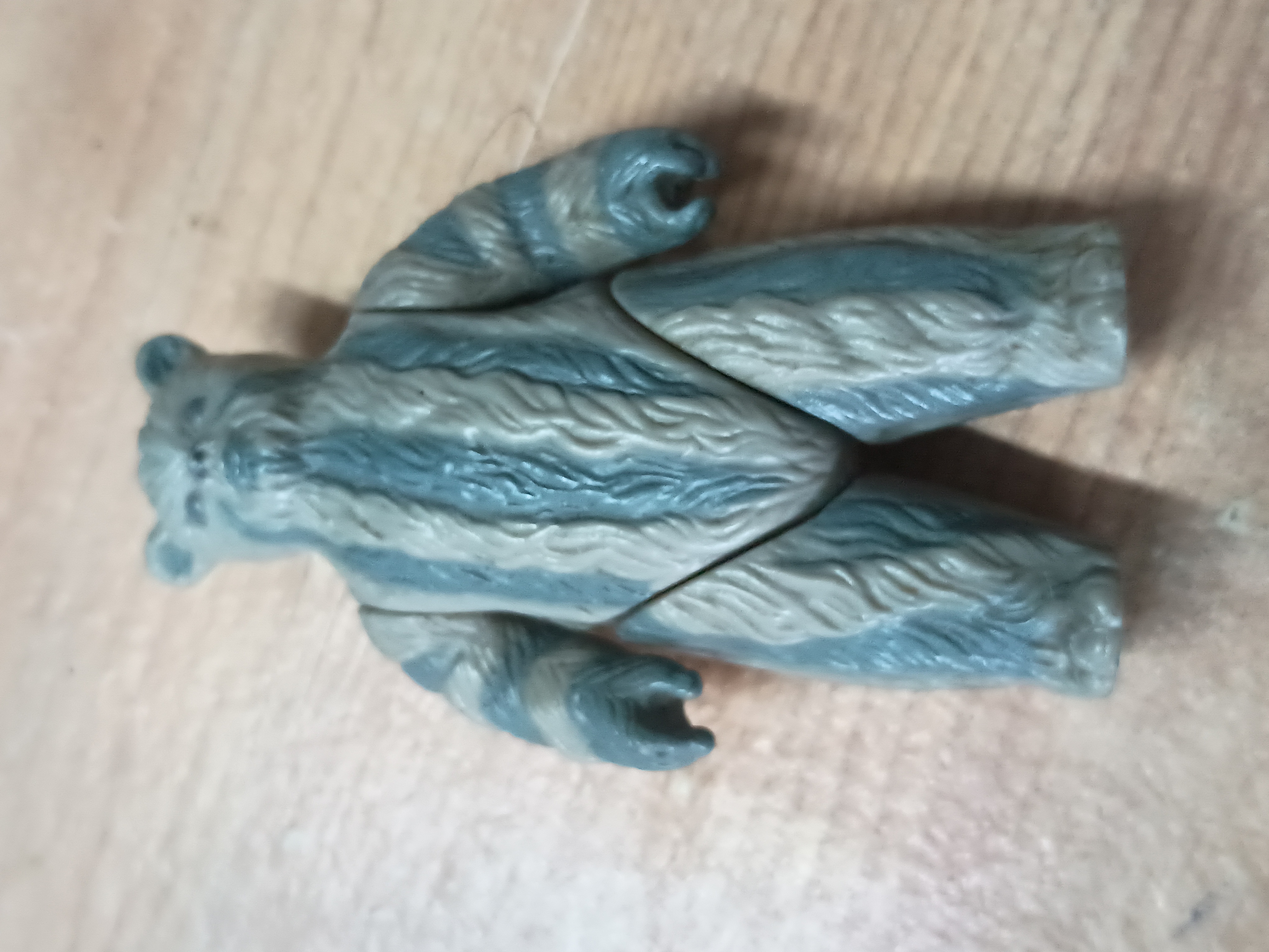 Vintage star wars 1980s figure