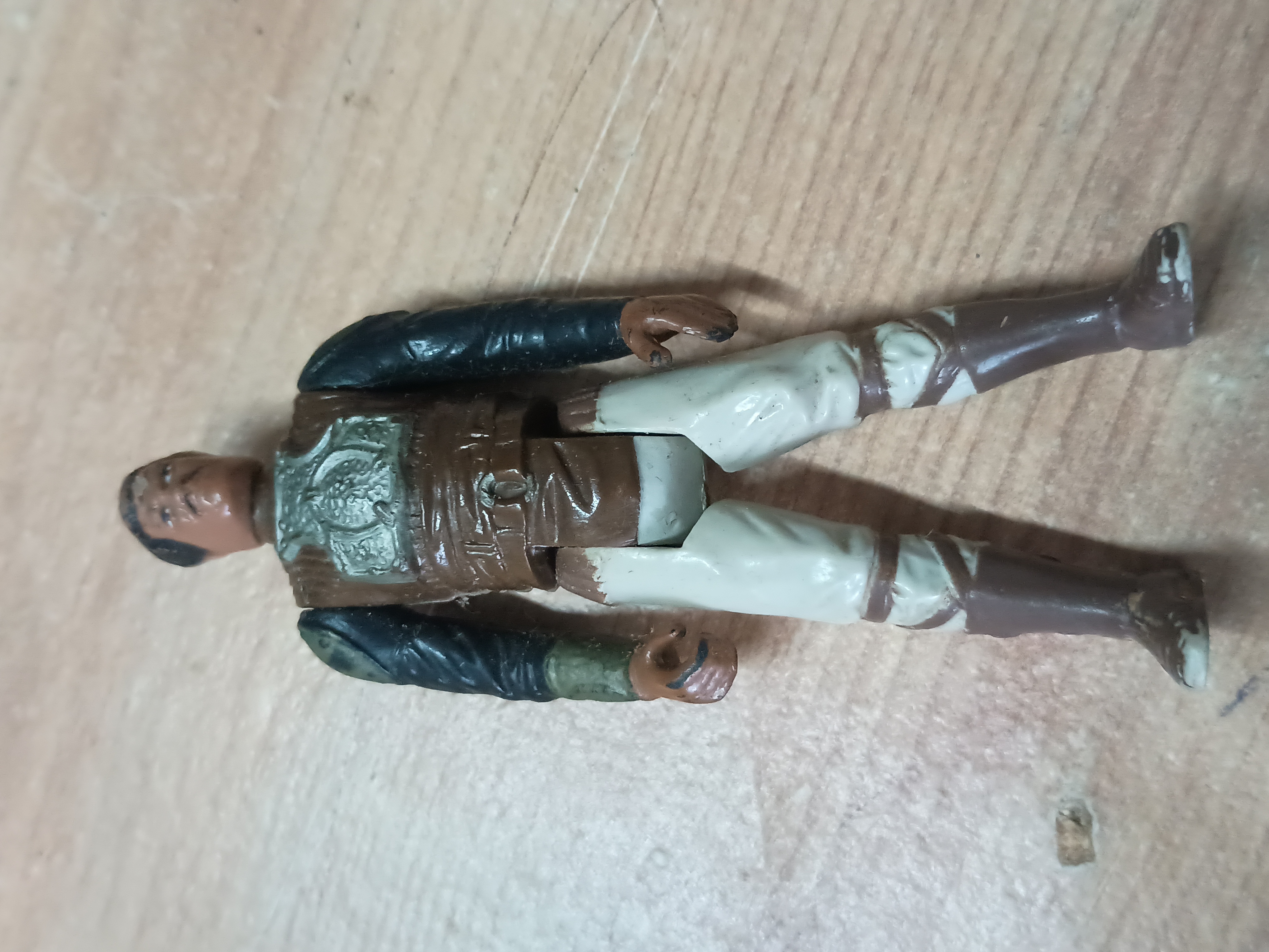 Vintage star wars 1980s figure