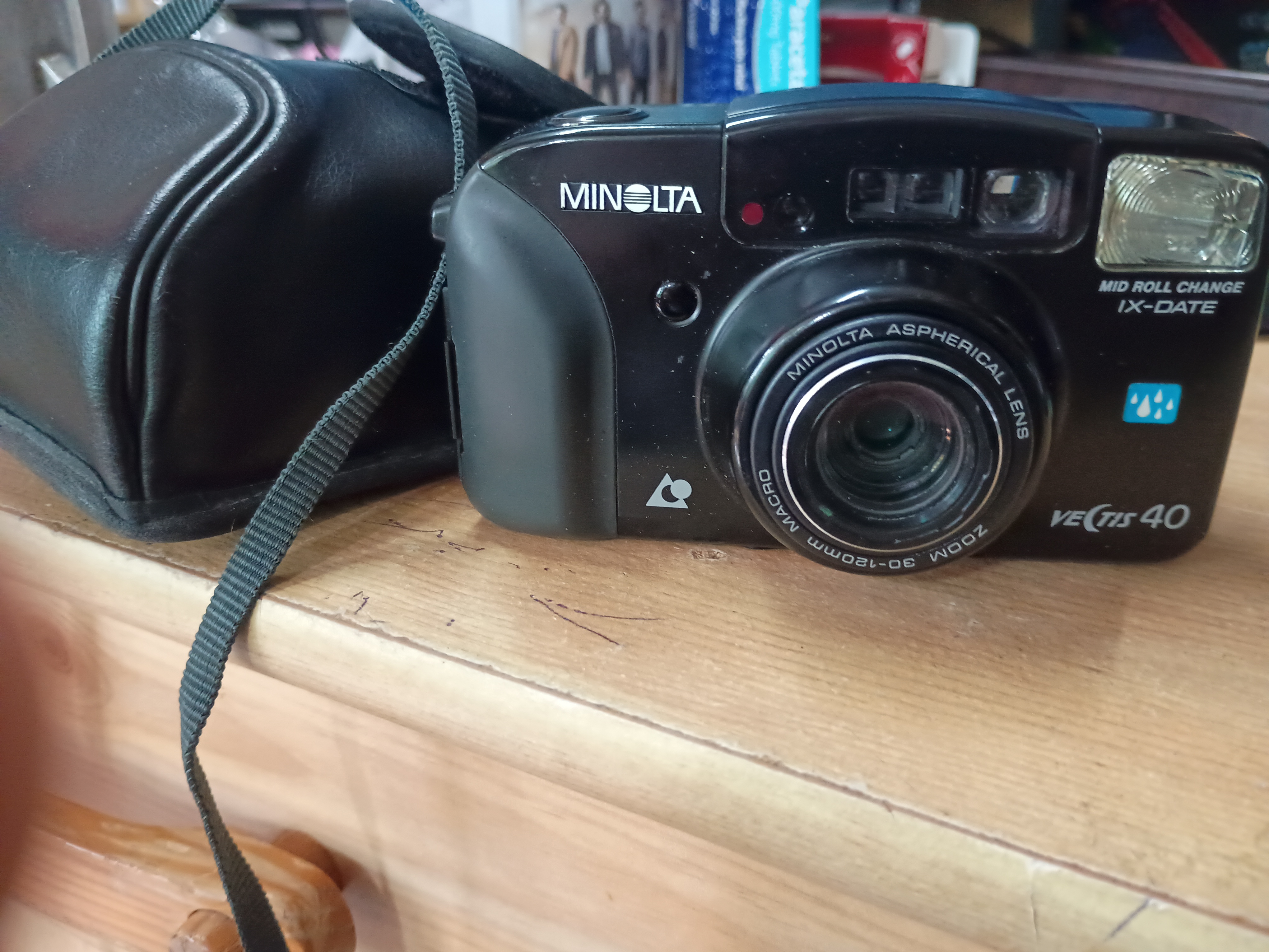 Minolta camera