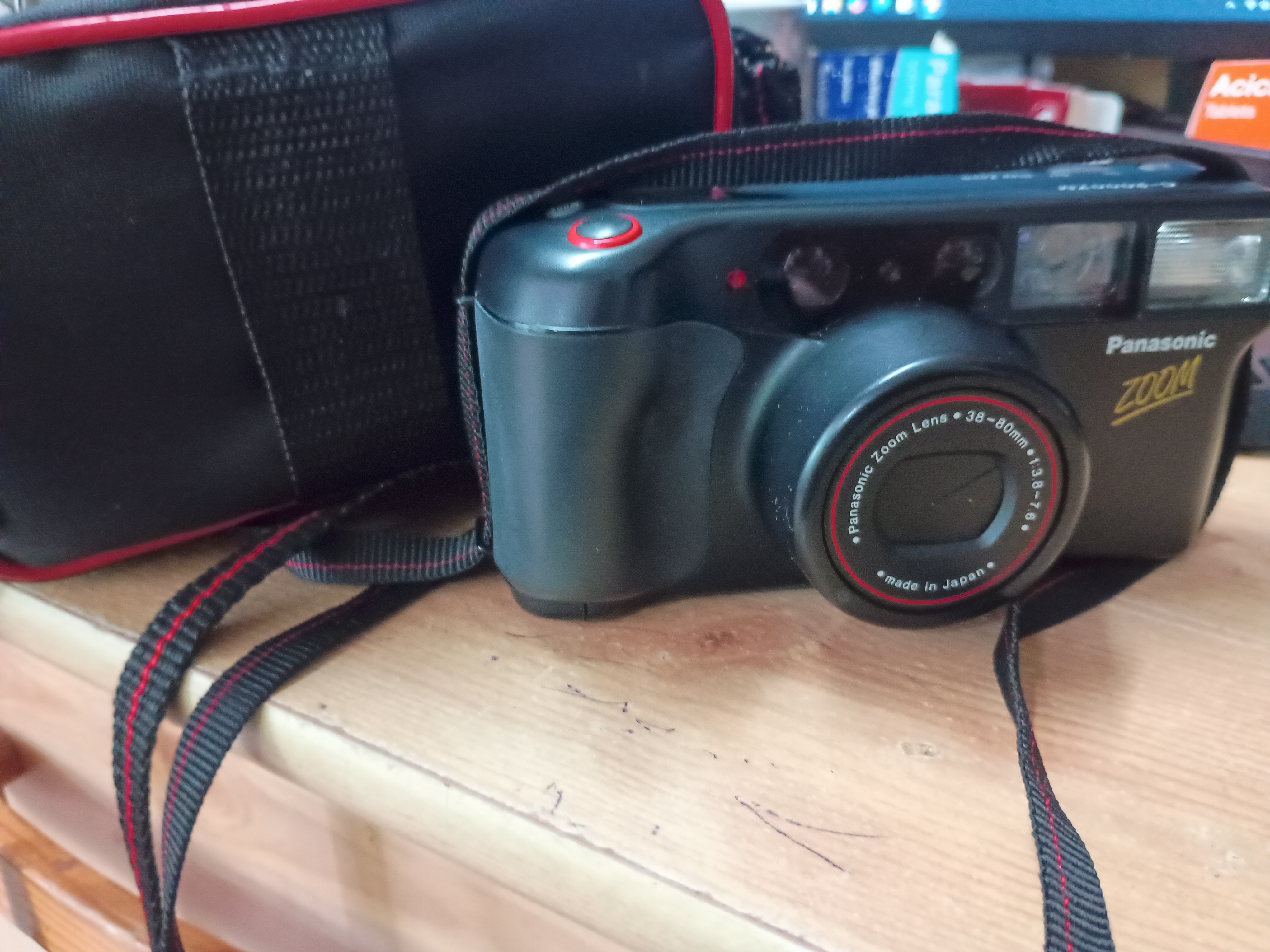 Panasonic camera cased