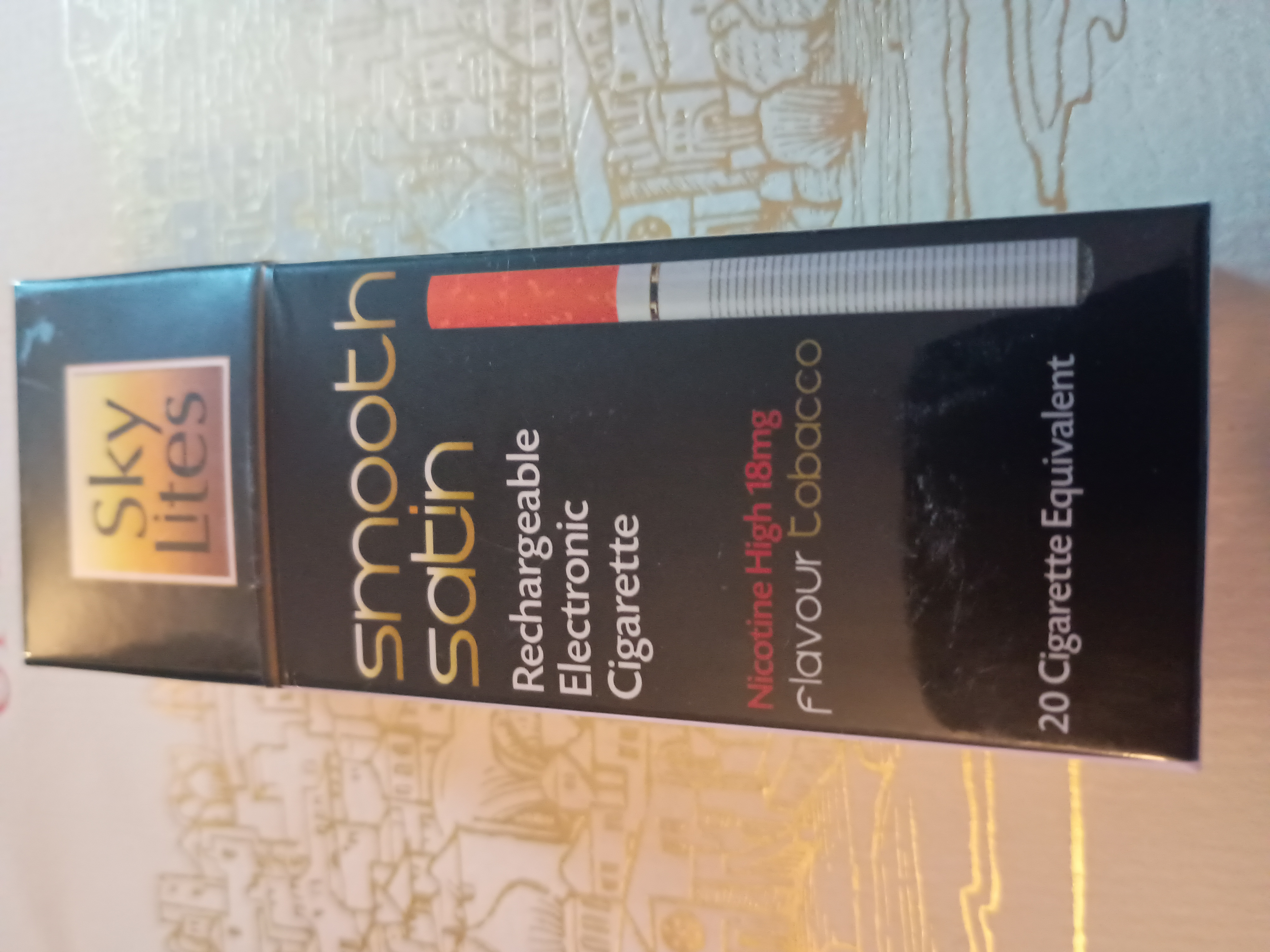 New rechargeable electronic cigarette