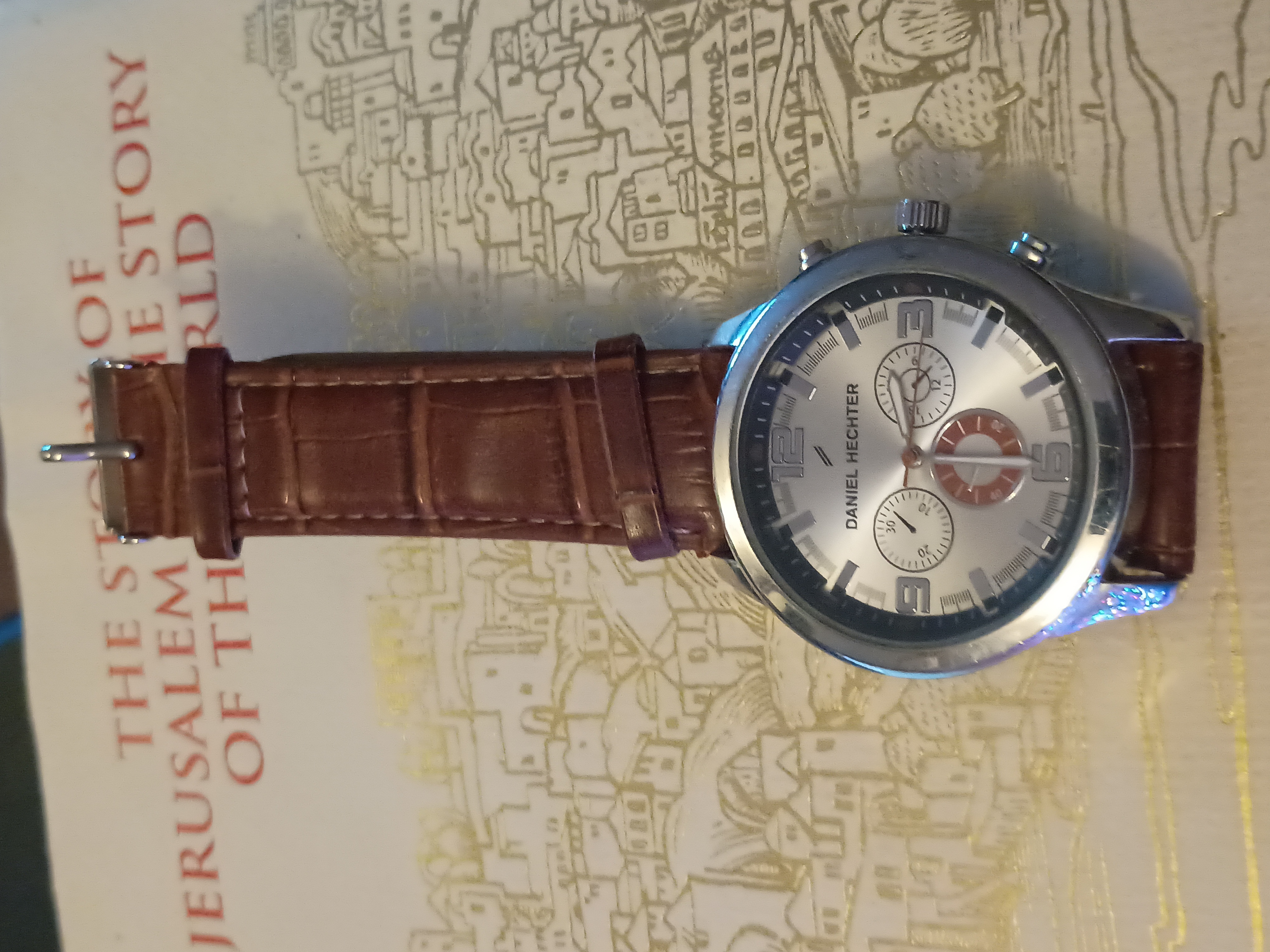 Daniel hetcher watch