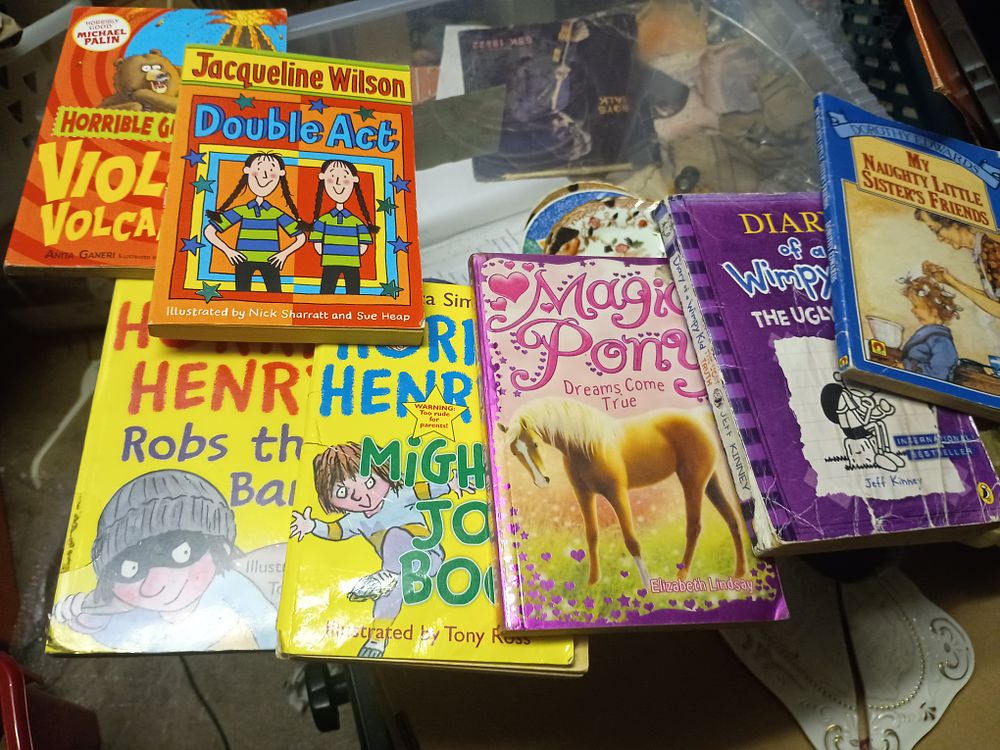 Lot 179: Children's book lot