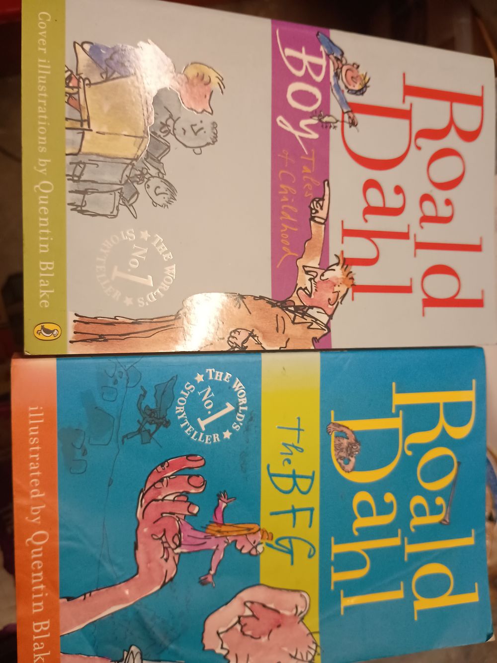 Lot 181: Roald Dahl books
