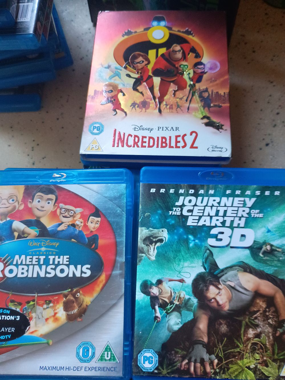Lot 104: 3 blu rays