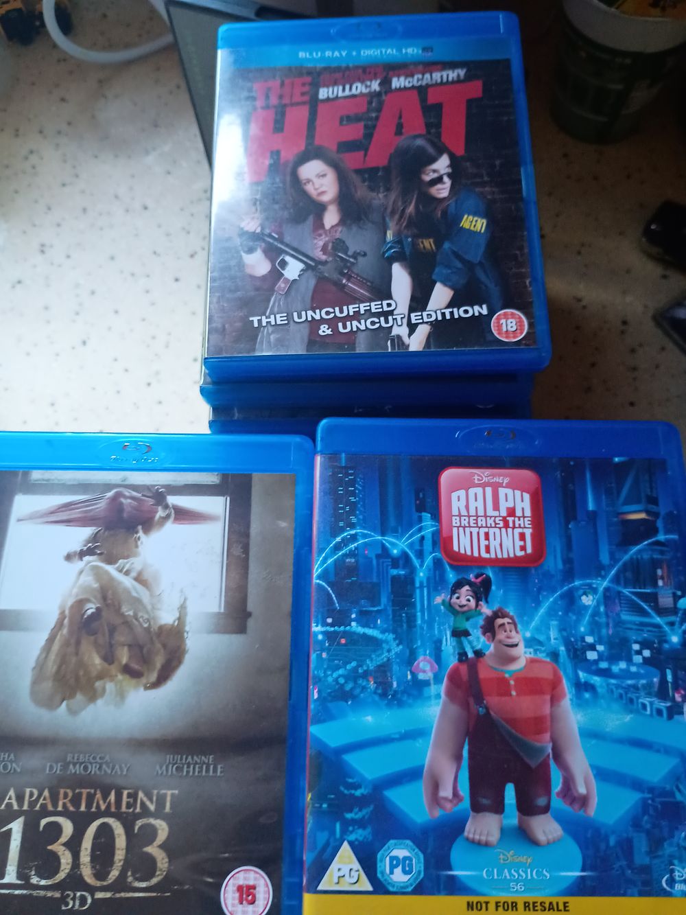 Lot 109: 3 blu rays