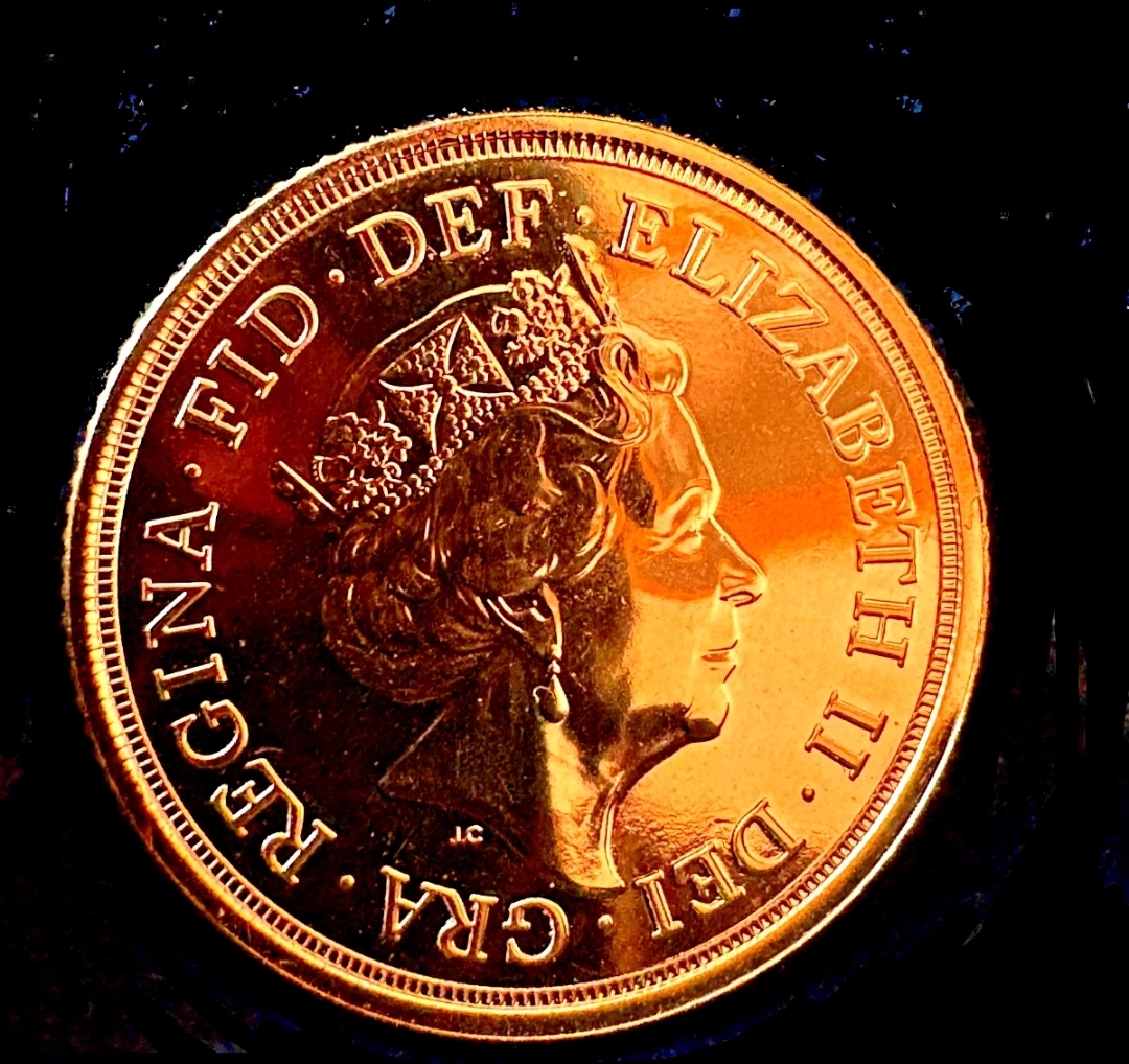 22ct quarter sovereign