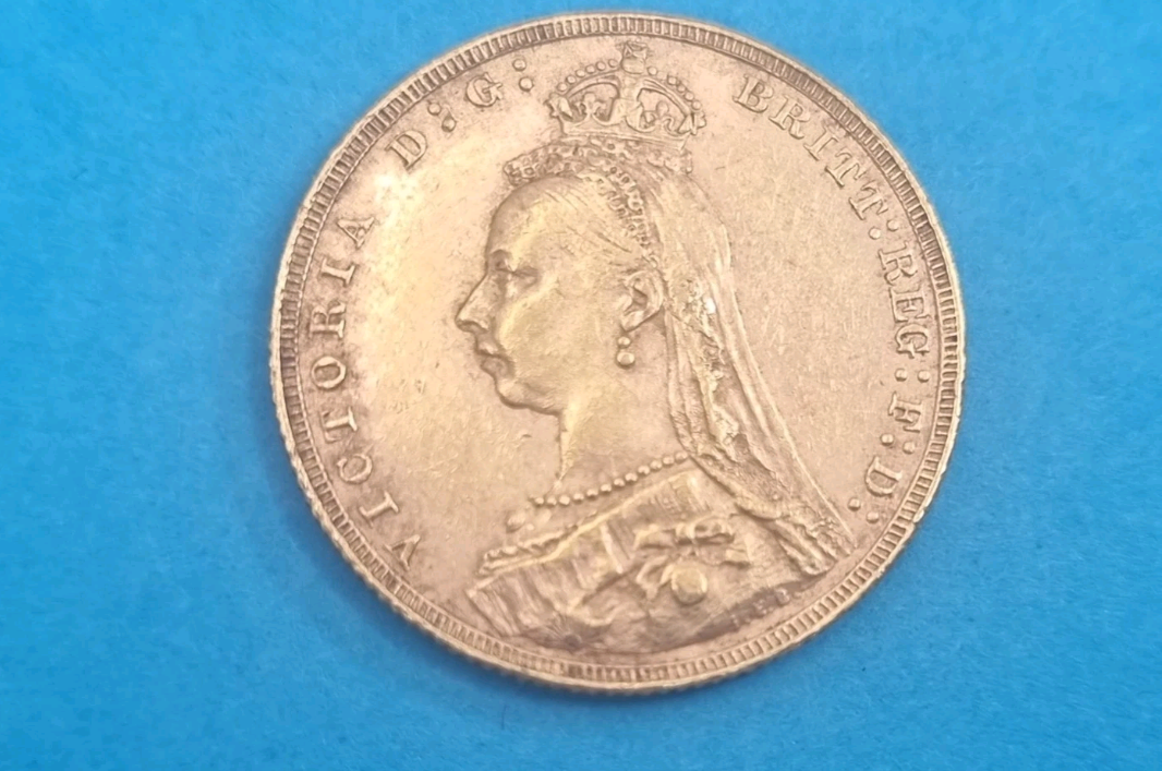 22ct full sovereign