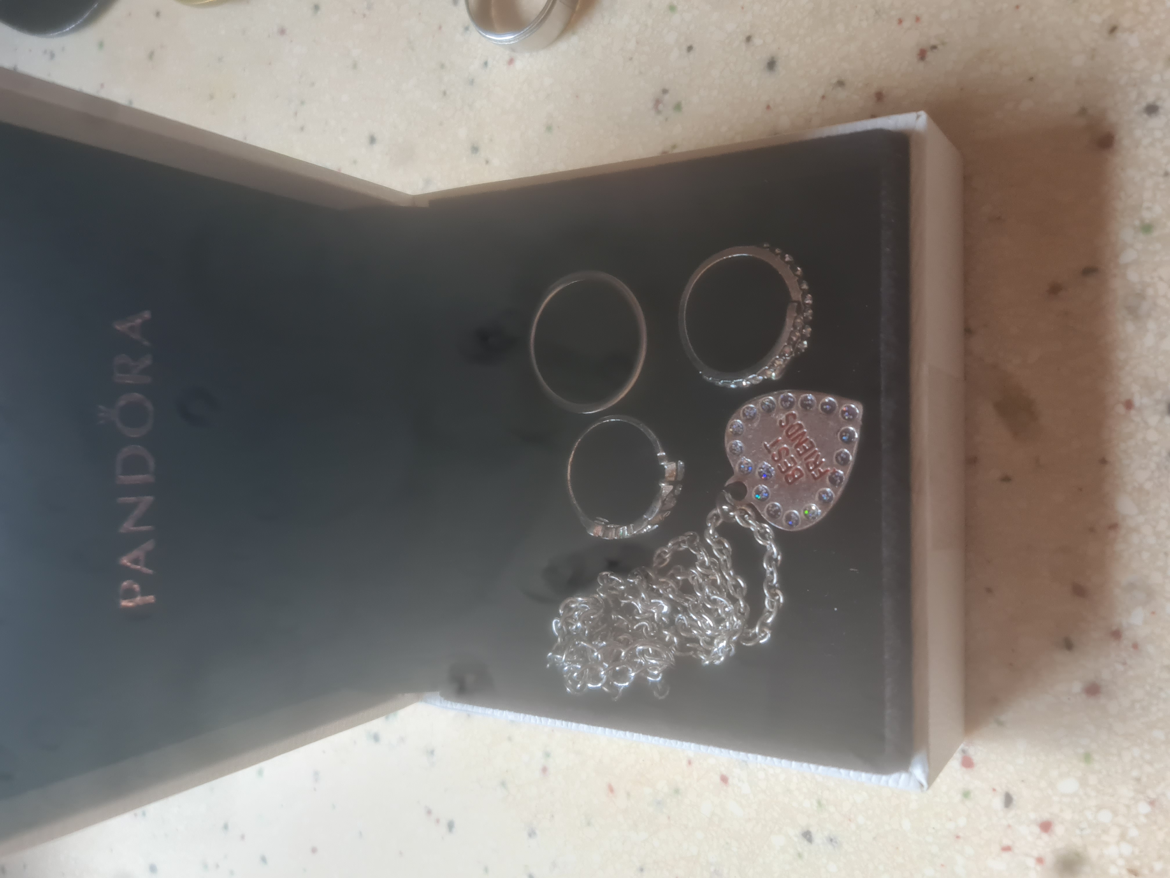 Collection of jewellery