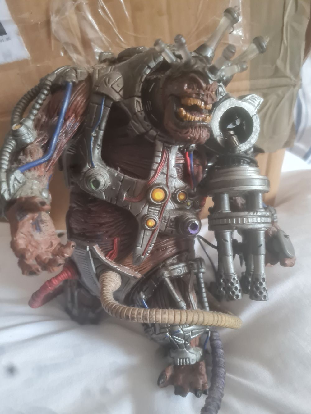 Lot 105: 1999 Mcfarlane Spawn 13 The Desiccator Action Figure Rare