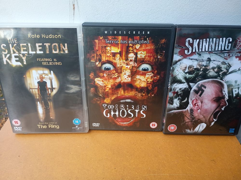 Lot 199: Horror lot
