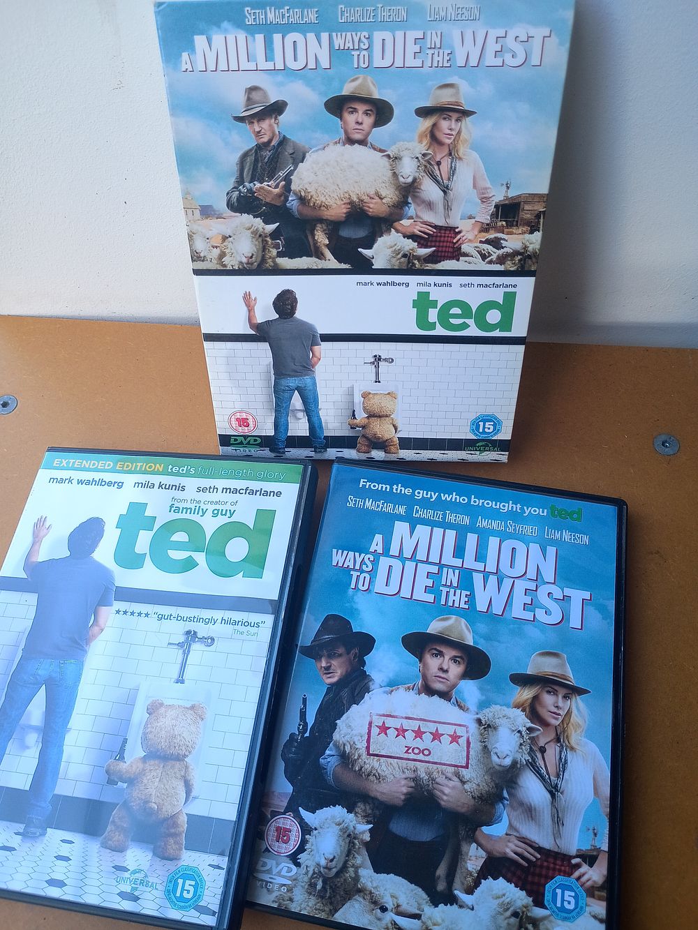 Lot 217: Boxset