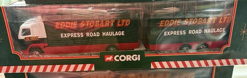Lot 237: Corgi boxed Eddie stobard