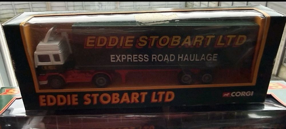 Lot 238: Corgi boxed Eddie stobard