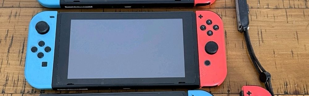 Lot 239: Nintendo switch console