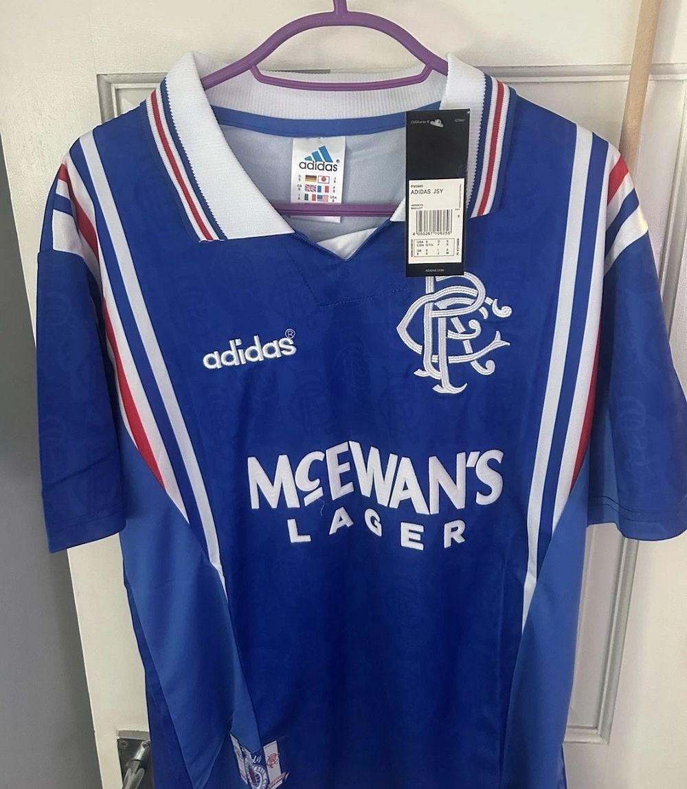 Lot 241: Retro rangers fc Jersey