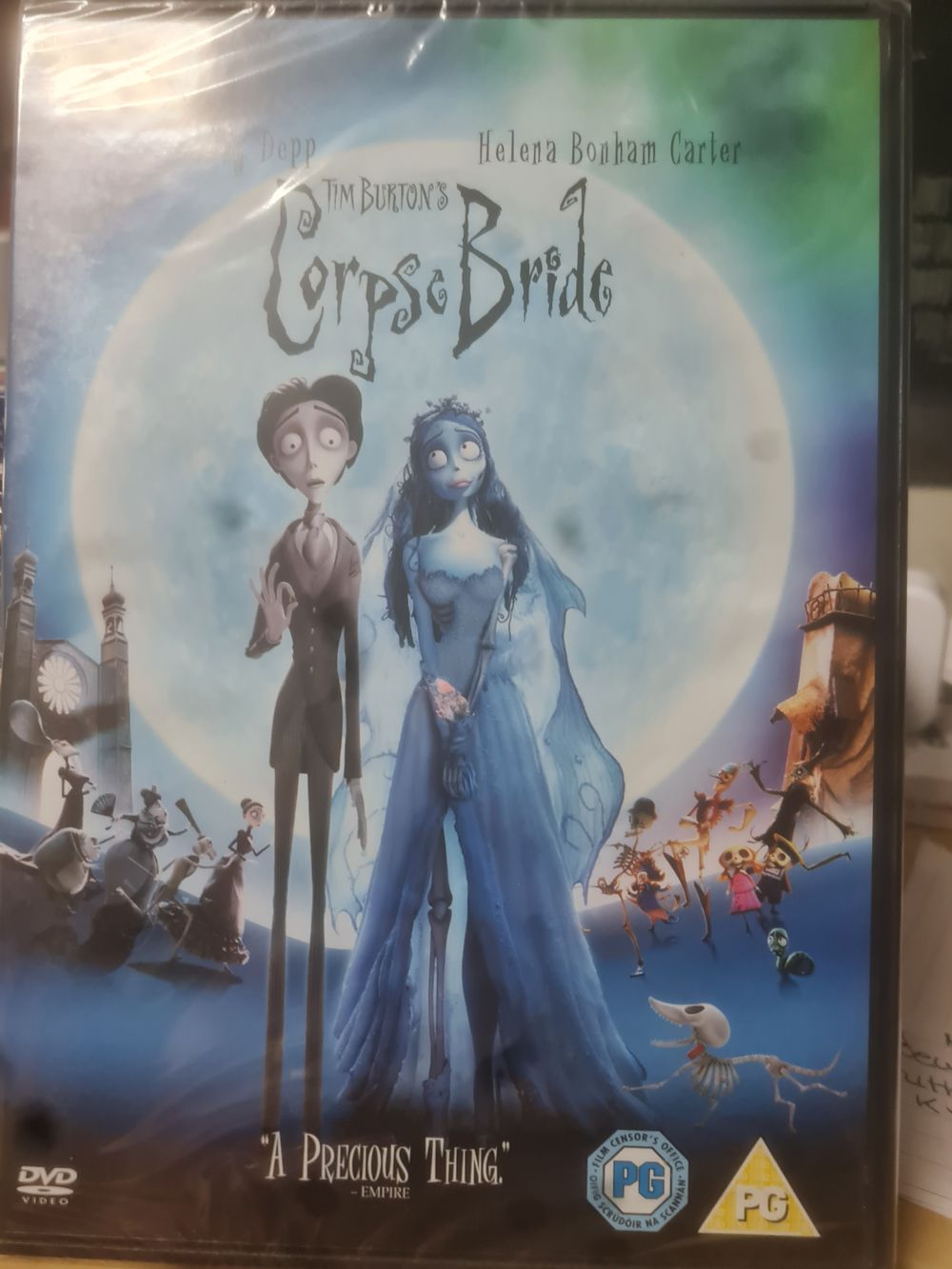 Lot 250: Sealed corpse bride