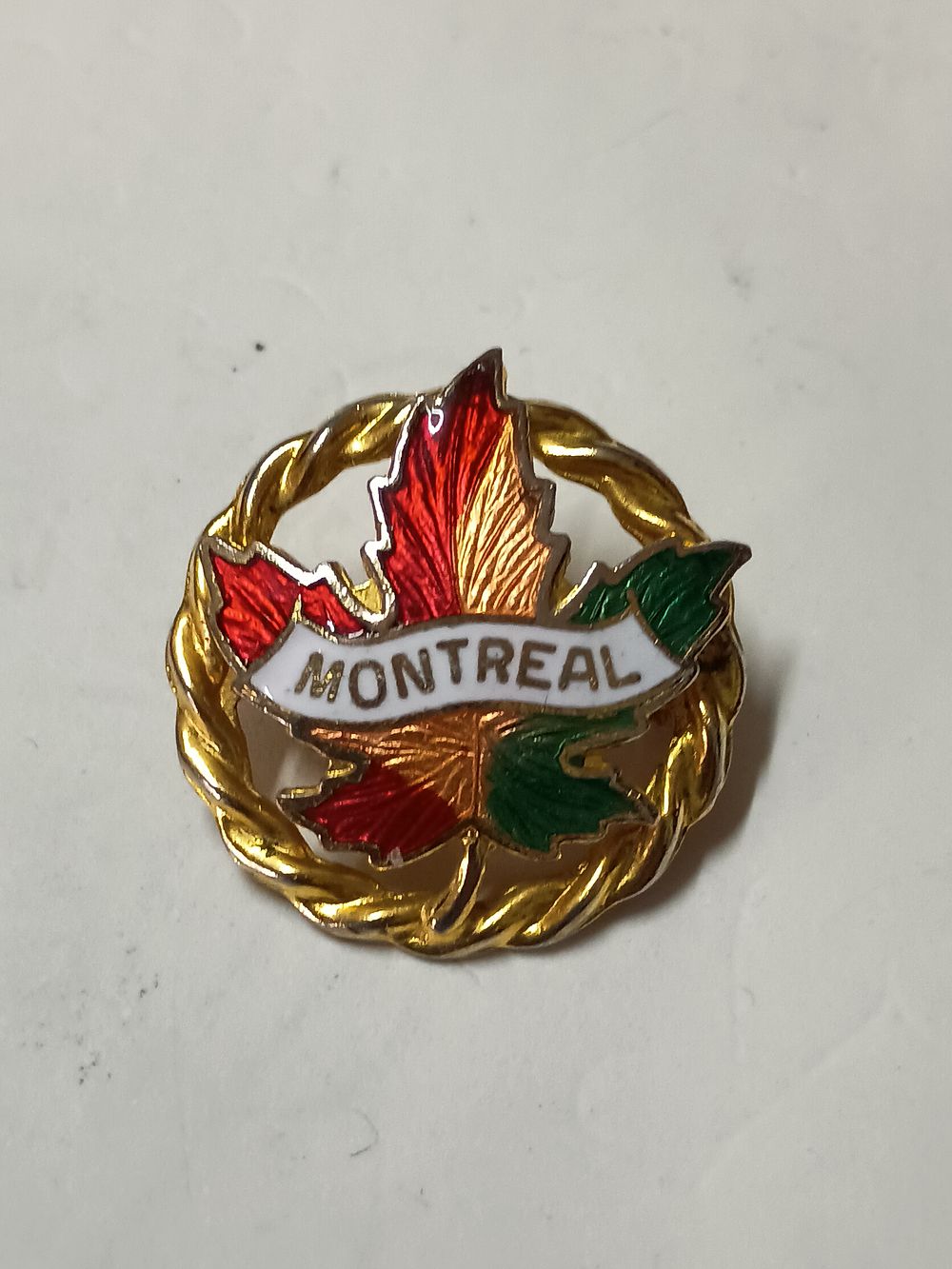 Lot 259: Montreal badge