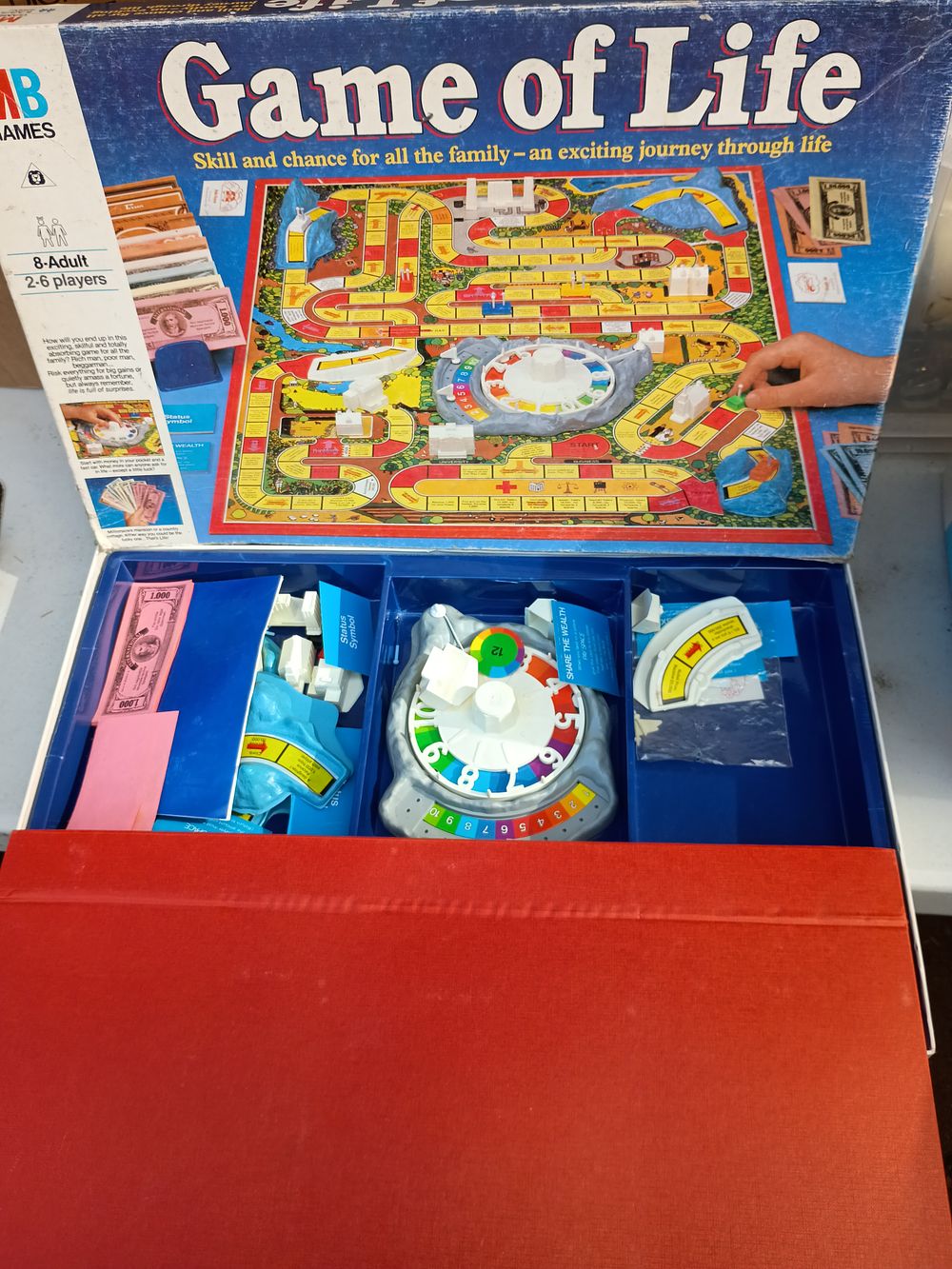 Lot 263: Board game