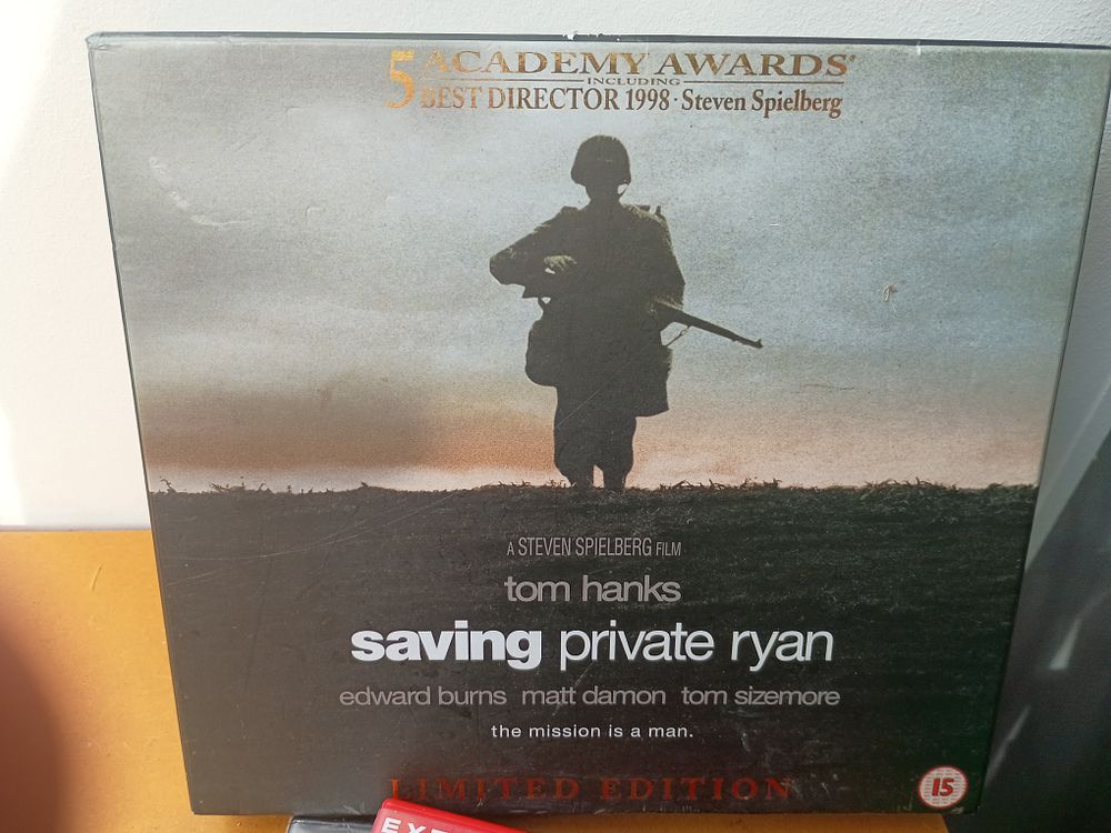 Lot 281: Saving private Ryan collection