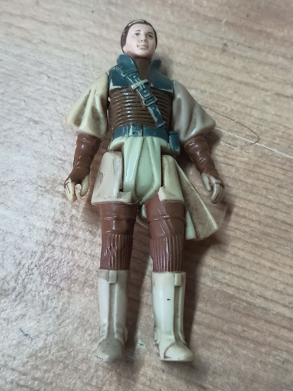 Lot 316: Vintage star wars 1980s figure