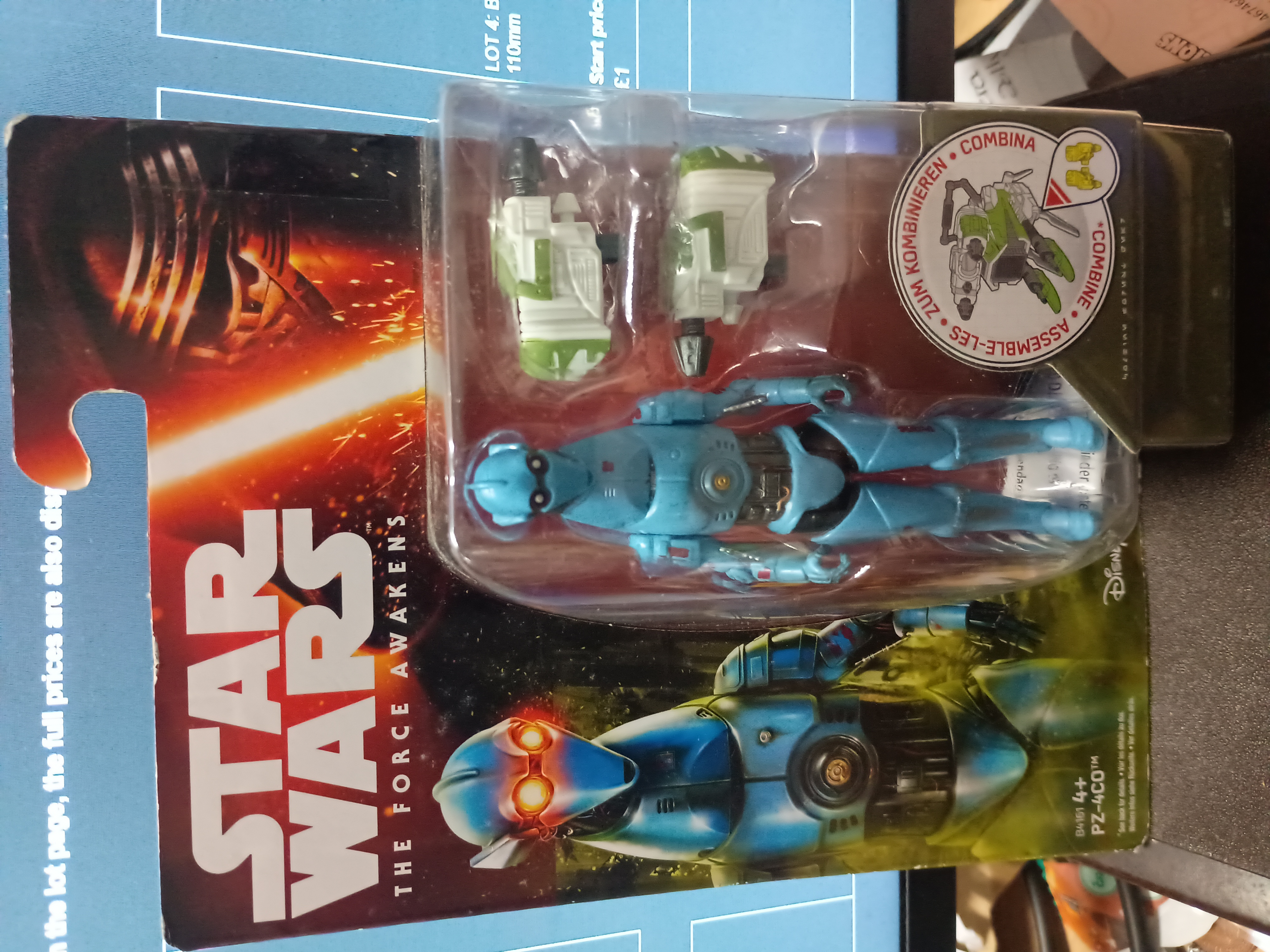 Boxed star wars