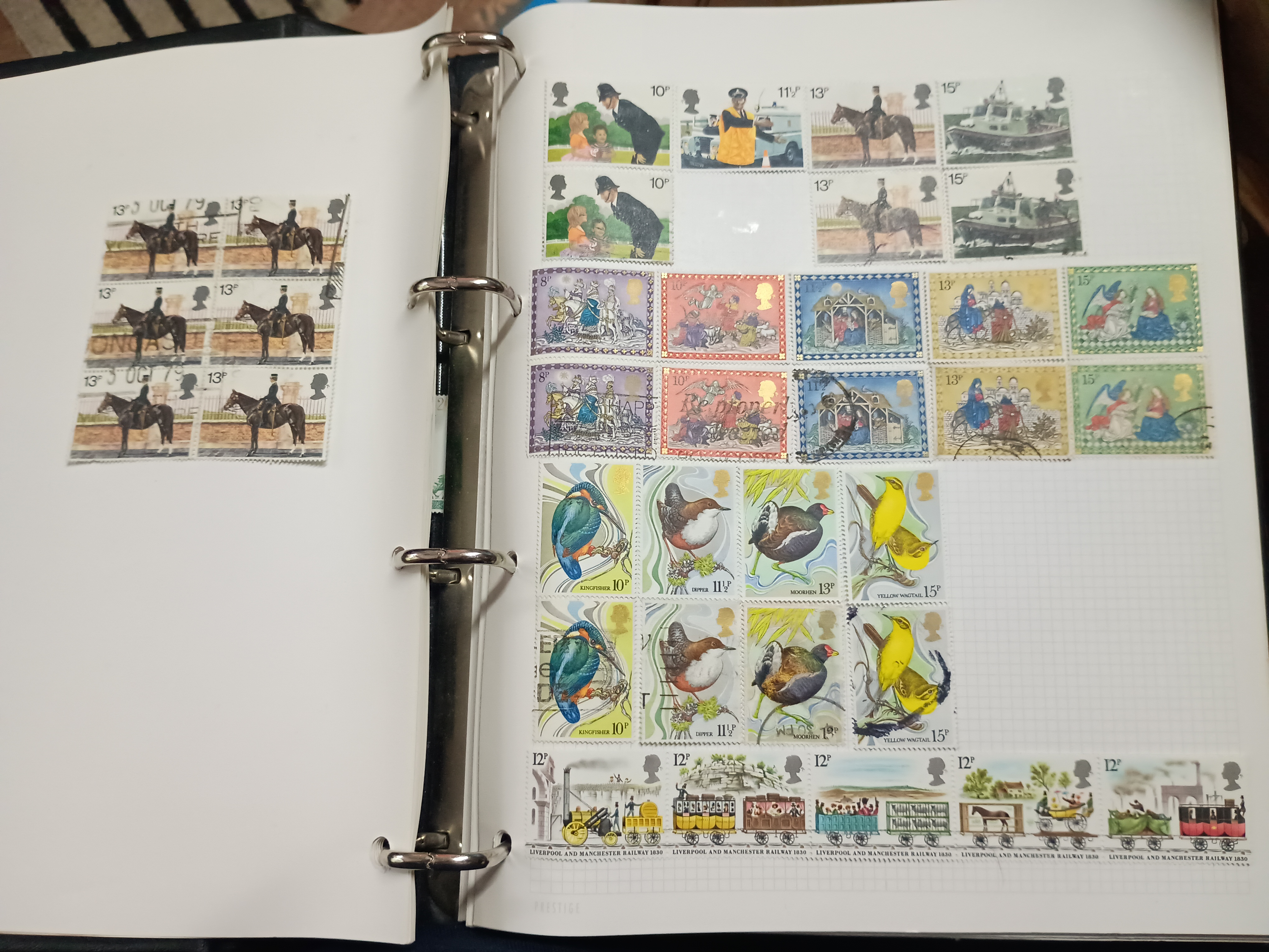 Stamp lot