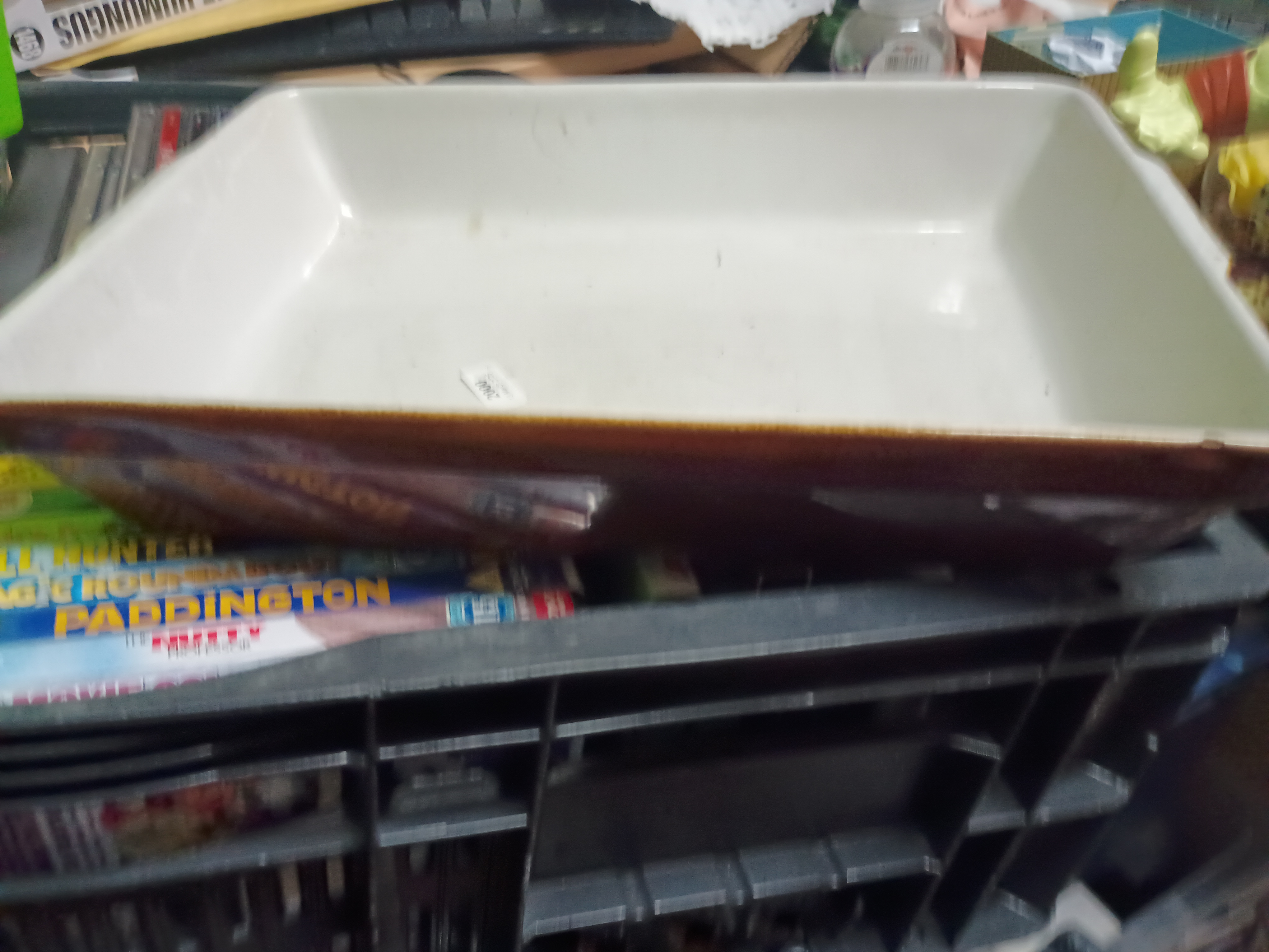 Casserole dish
