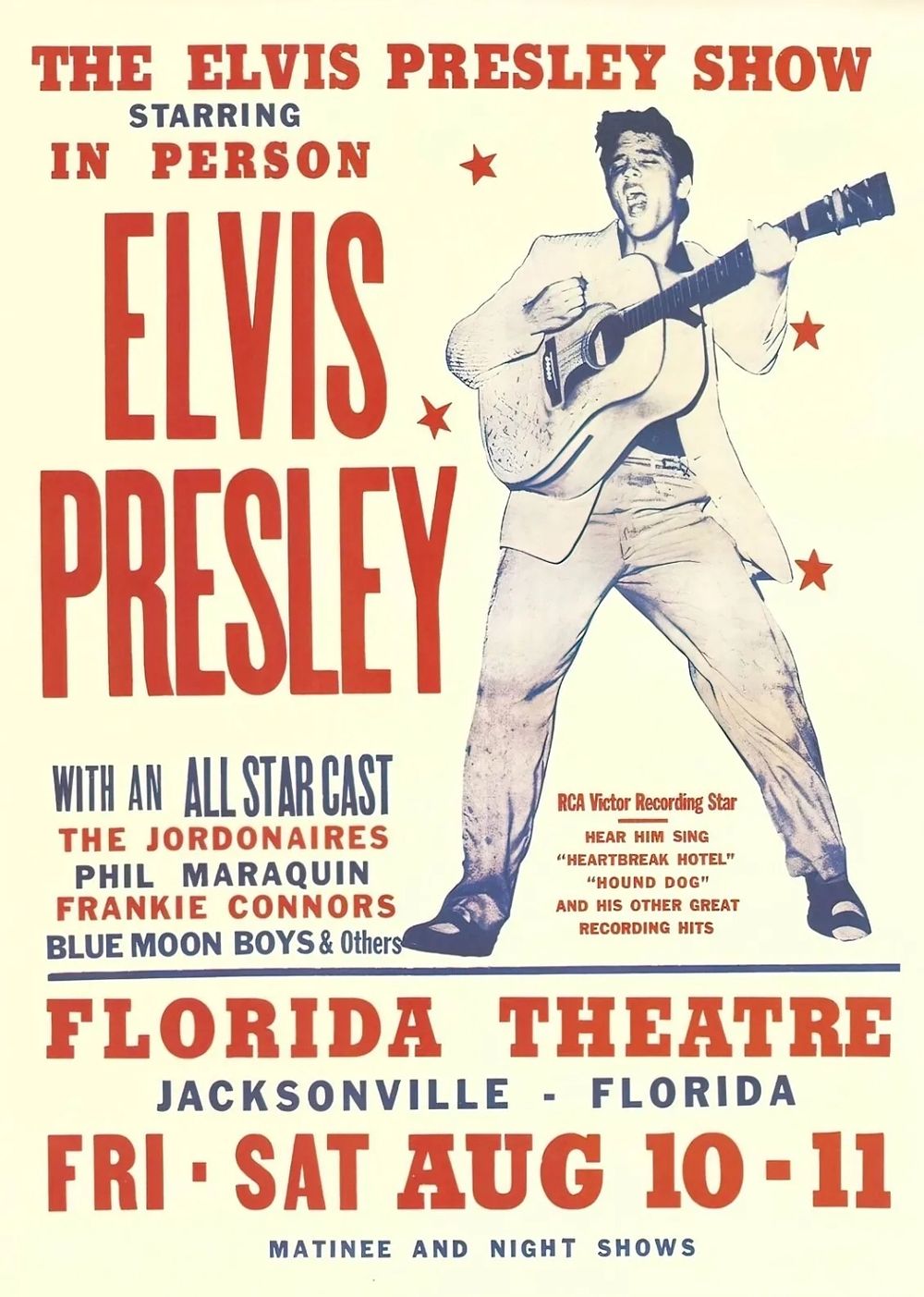 Lot 171: Elvis High gloss print in cardboard sleeve