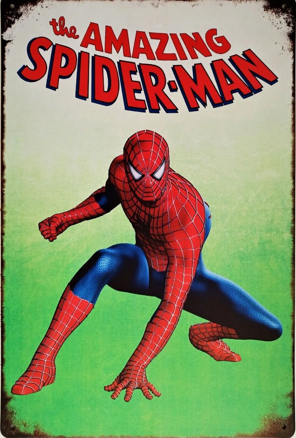 Lot 197: Spiderman High gloss print in cardboard sleeve