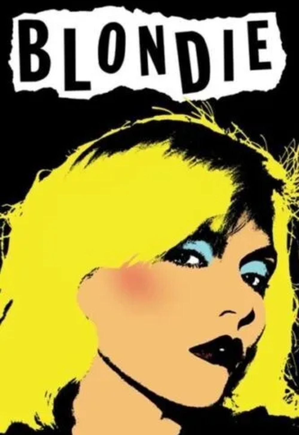 Lot 204: Blondie High gloss print in cardboard sleeve