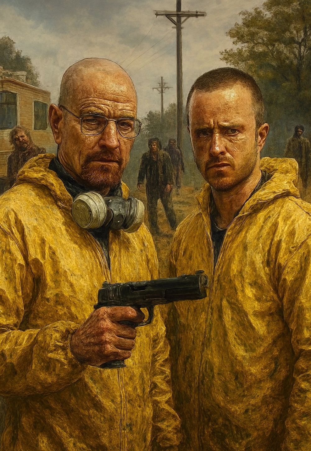 Lot 205: Breaking bad High gloss print in cardboard sleeve