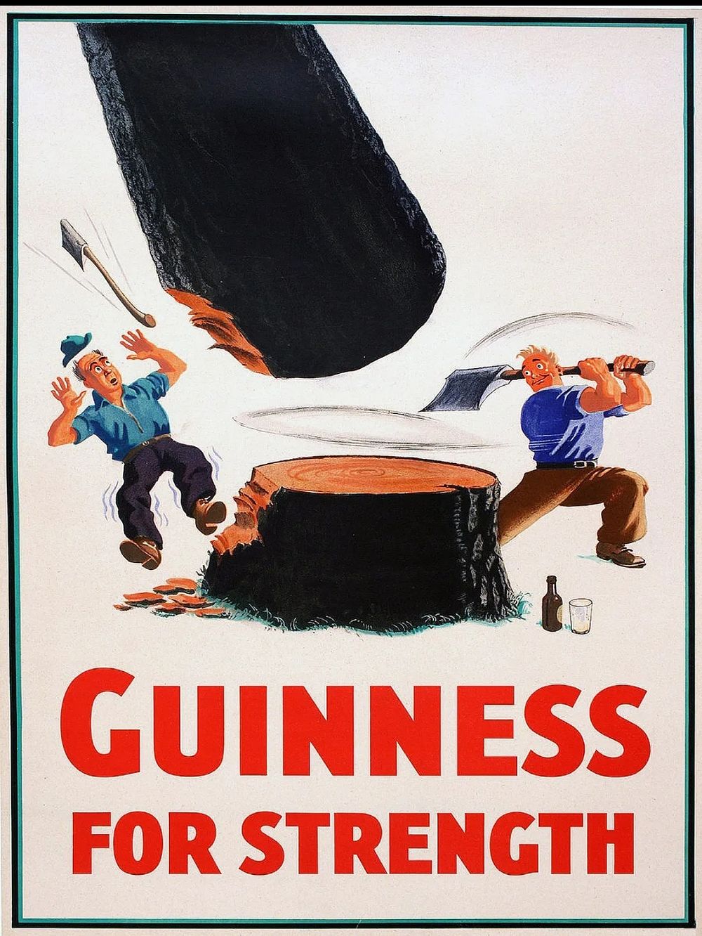 Lot 207: Guinness High gloss print in cardboard sleeve