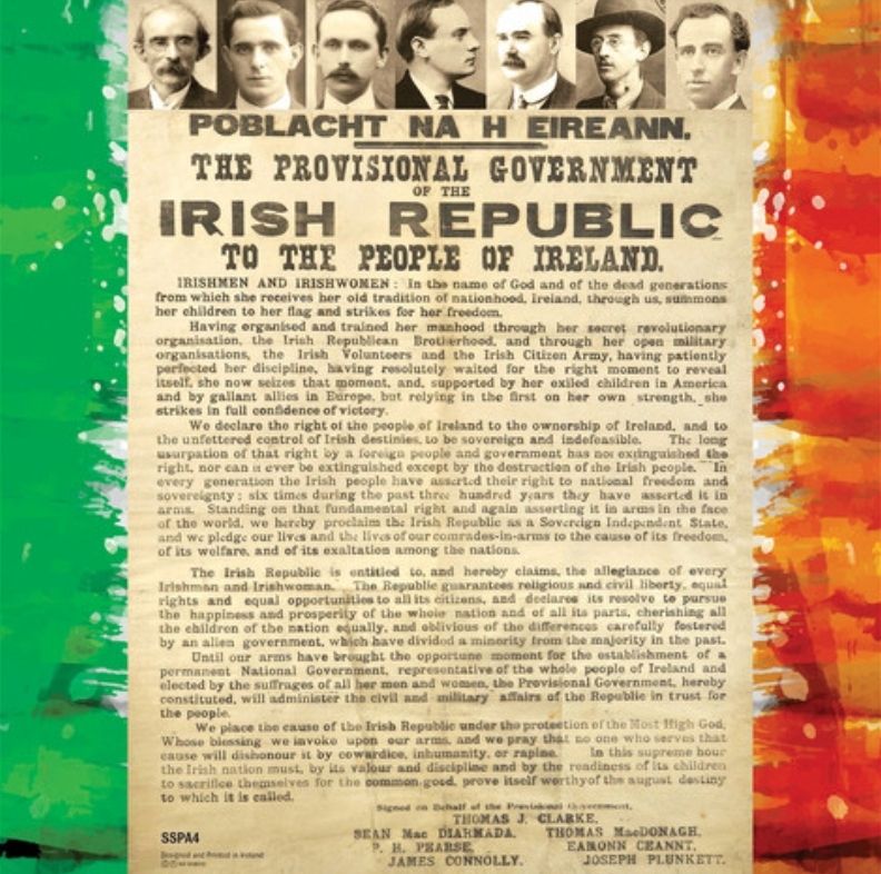 Lot 208: Irish High gloss print in cardboard sleeve