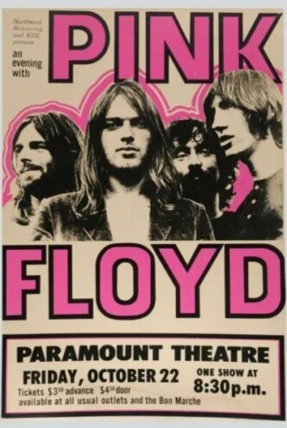 Lot 220: Pink floyd High gloss print in cardboard sleeve