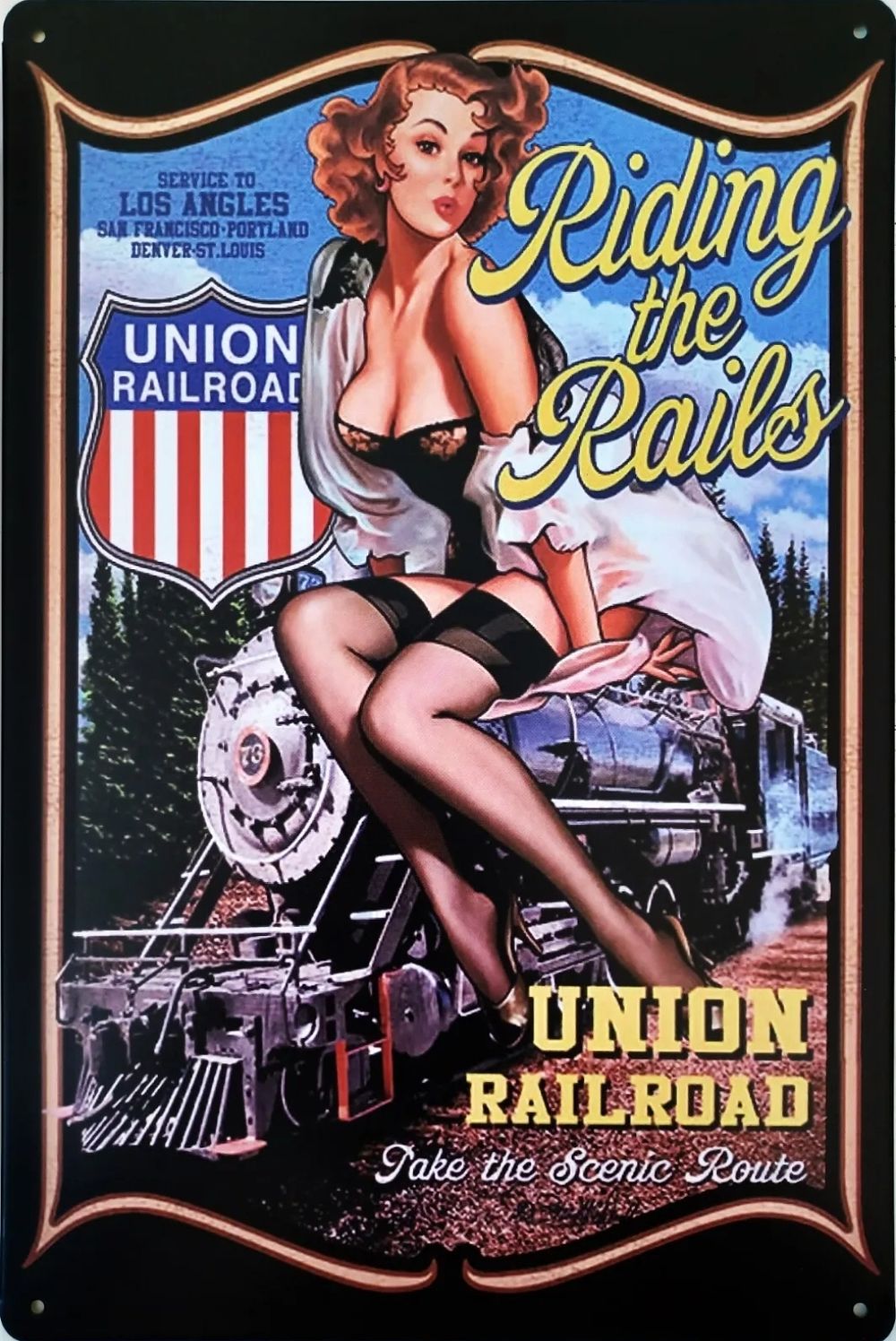 Lot 232: high gloss print in cardboard sleeve