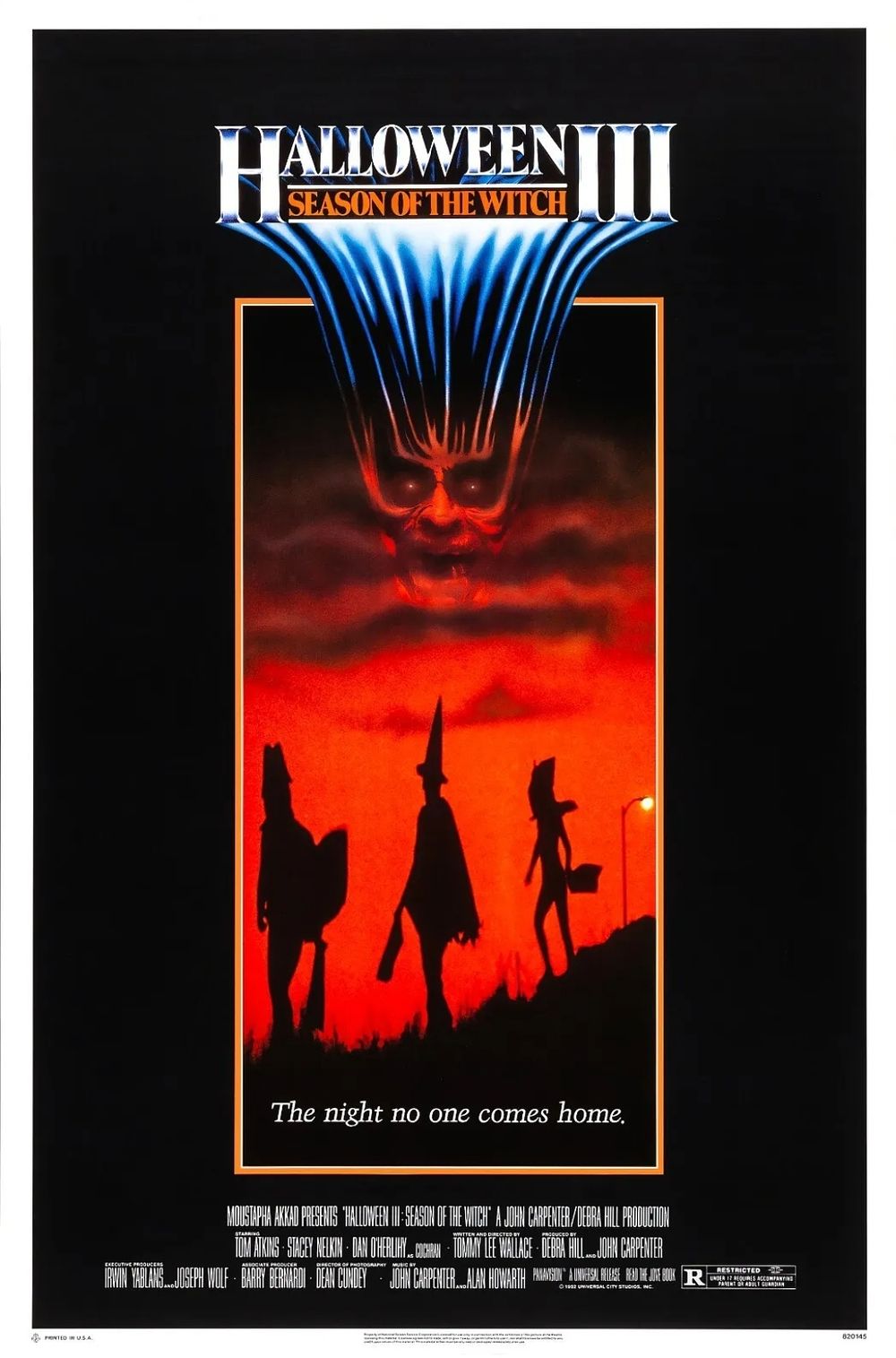 Lot 235: Halloween high gloss print in cardboard sleeve