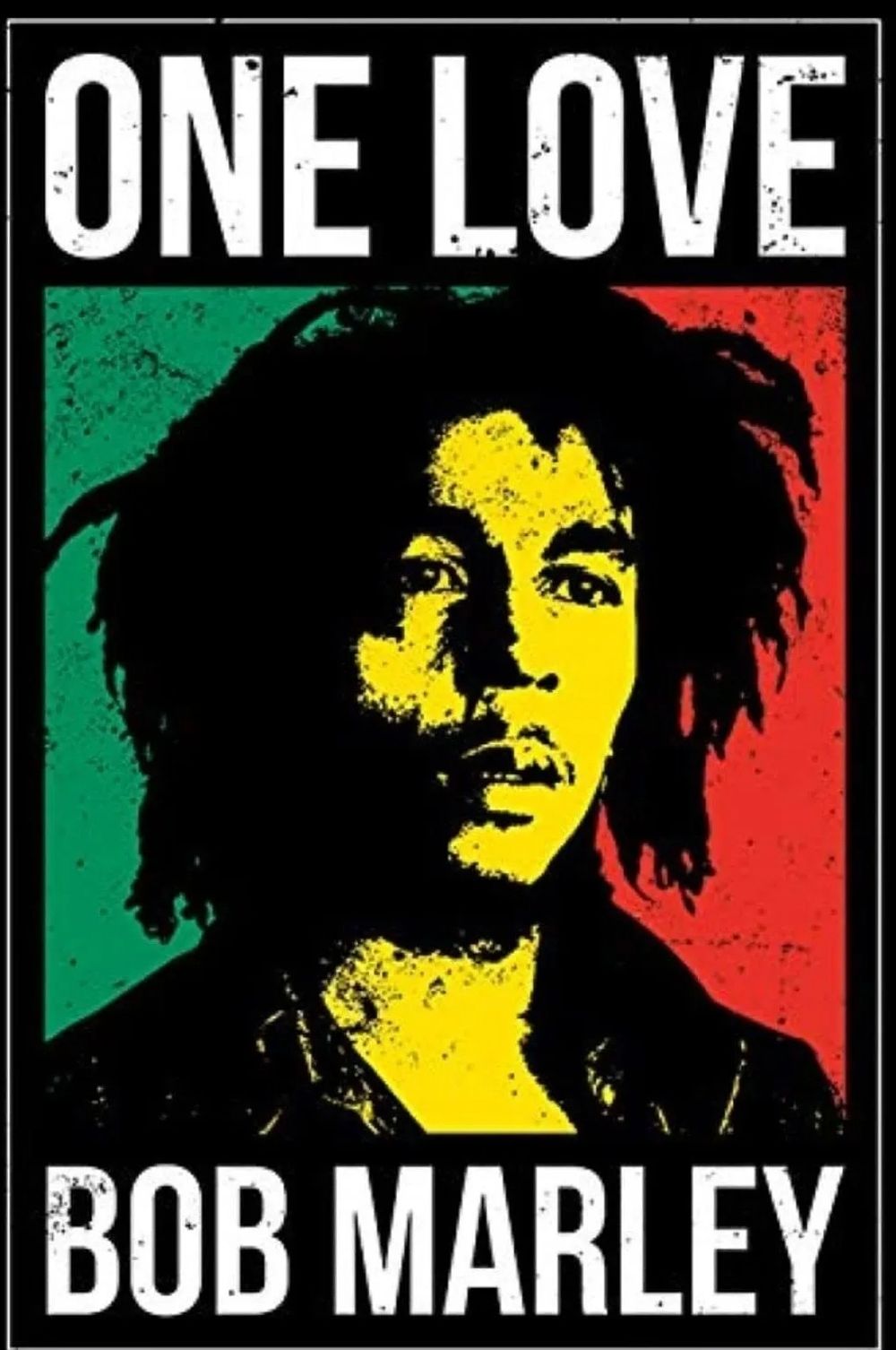 Lot 238: Bod marley high gloss print in cardboard sleeve
