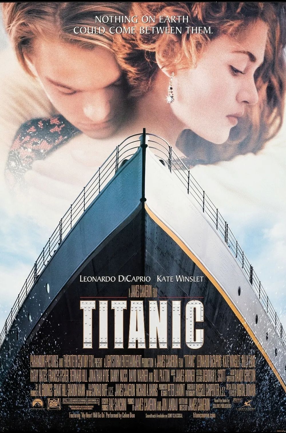 Lot 243: Titanic high gloss print in cardboard sleeve